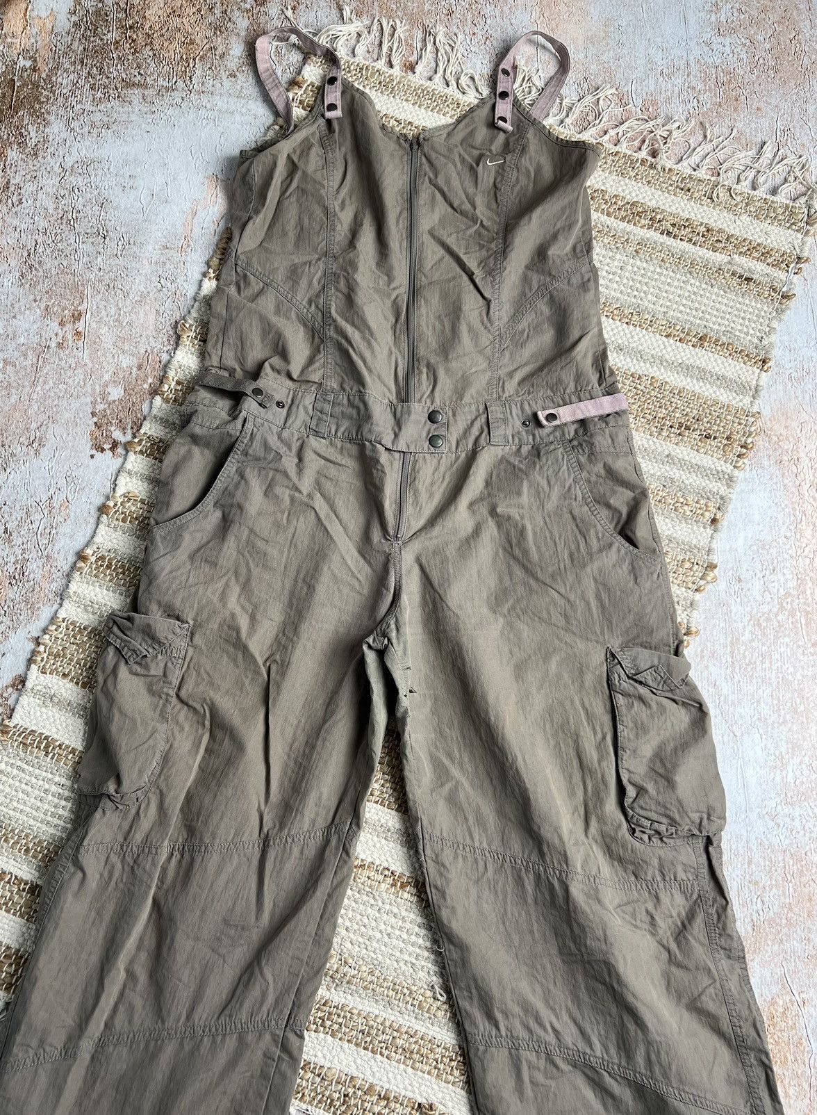 Nike × Nike ACG × Vintage Nike vintage jumpsuit Size US 34 / EU 50 - 3 Thumbnail
