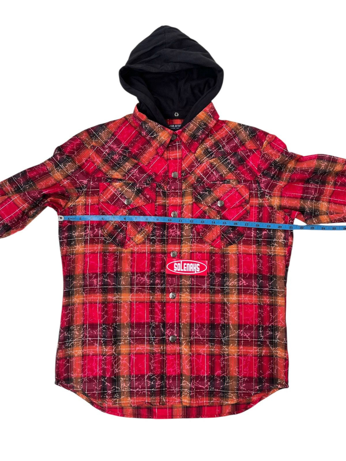 If Six Was Nine In the attic grunge vkeii y2k shirts hoodie Size M / US 6-8 / IT 42-44 - 5 Thumbnail