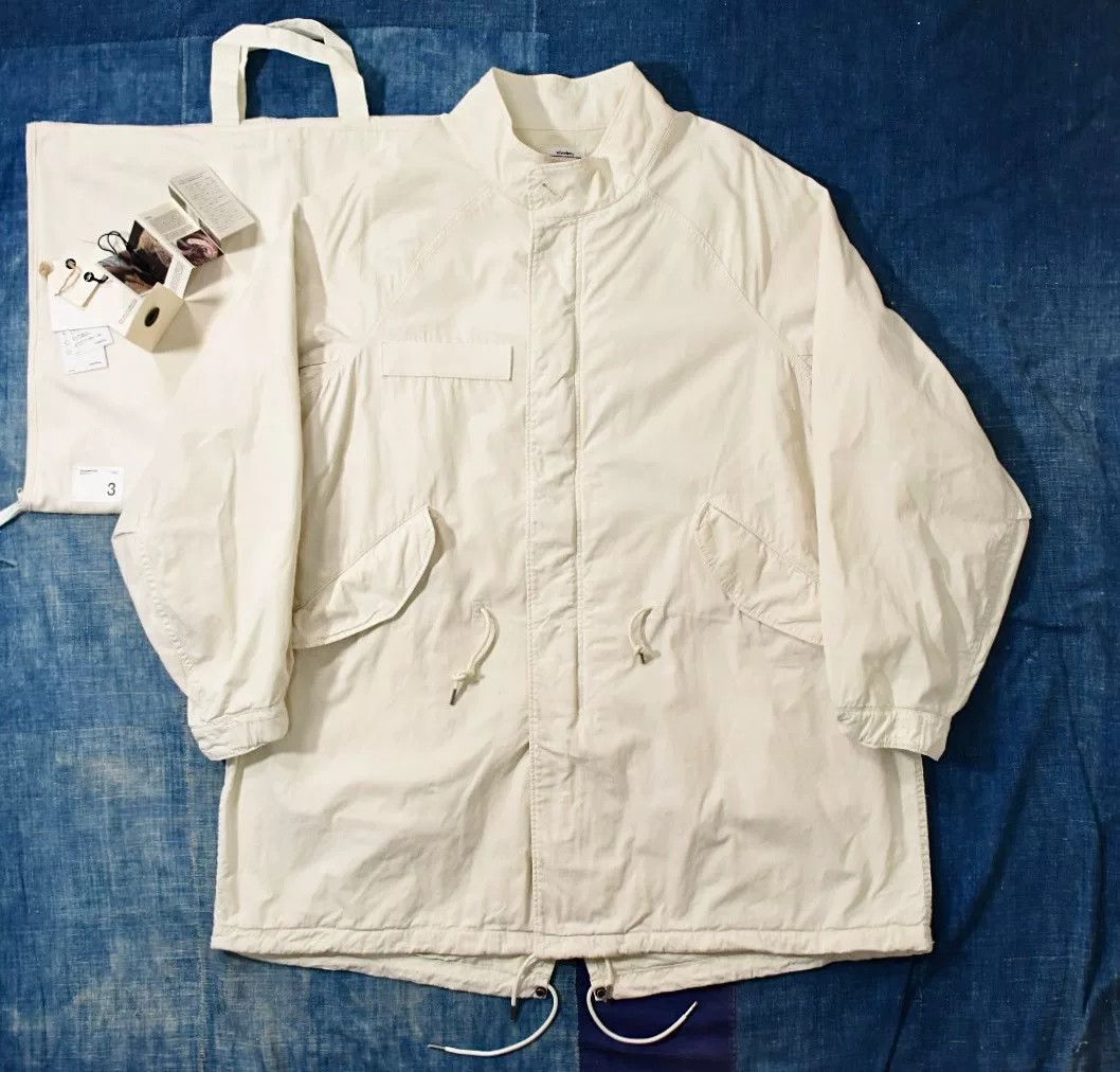 Visvim visvim ivory fishtail parka with tags Size US M / EU 48-50 / 2 - 1 Thumbnail