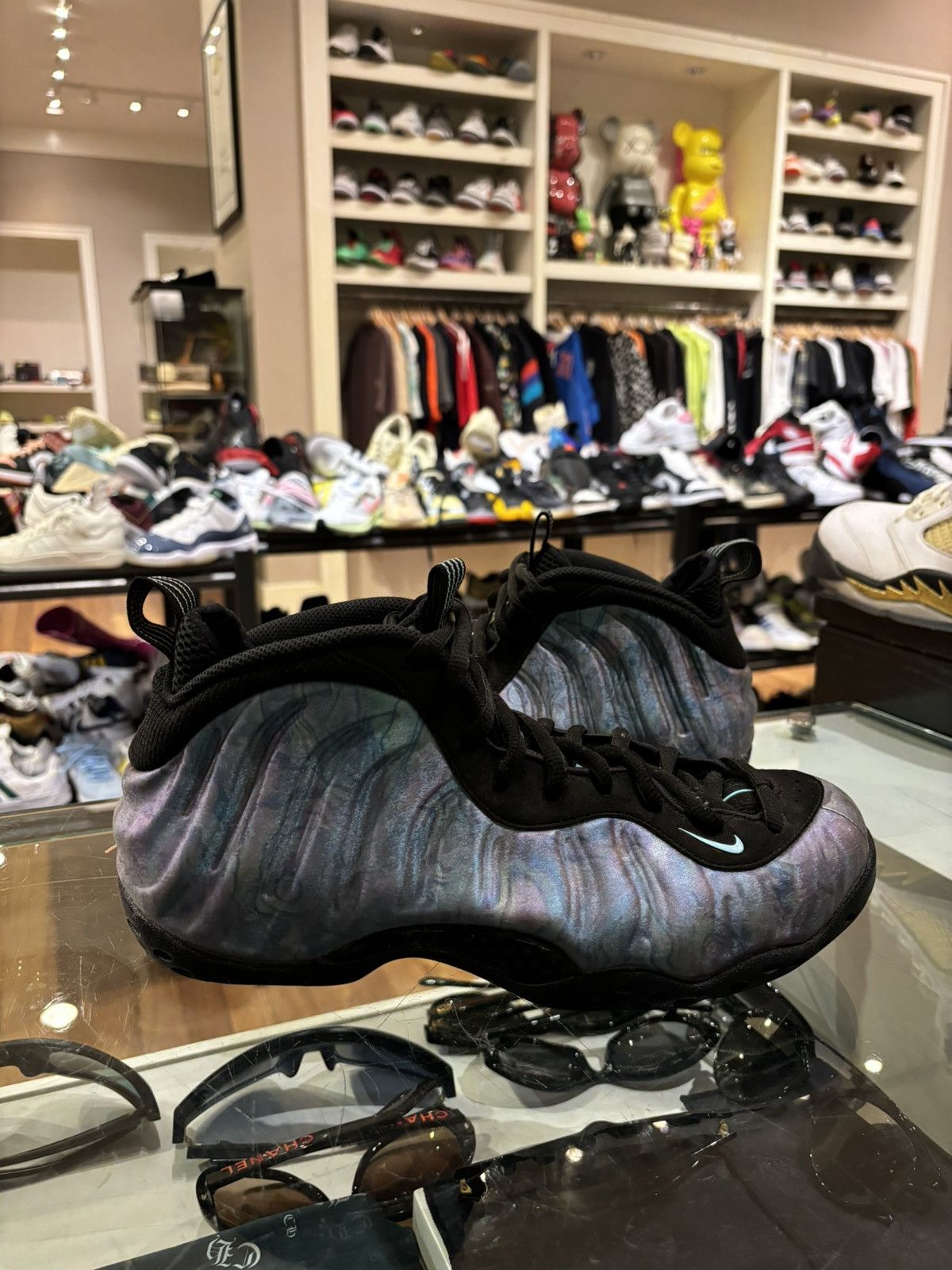 Nike Nike Air Foamposite One Abalone Size US 10 / EU 43 - 2 Thumbnail