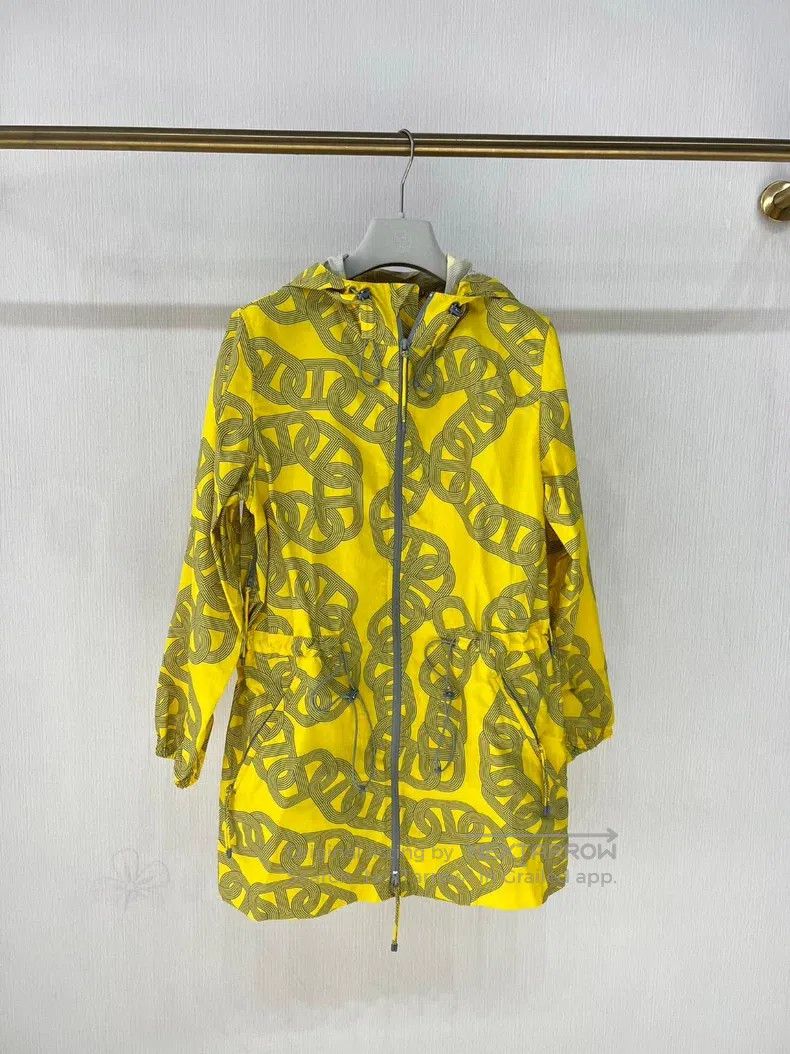 Hermes Hermes Pig Nose Windproof Jacket Size XXS / US 00 / IT 34 - 1 Thumbnail