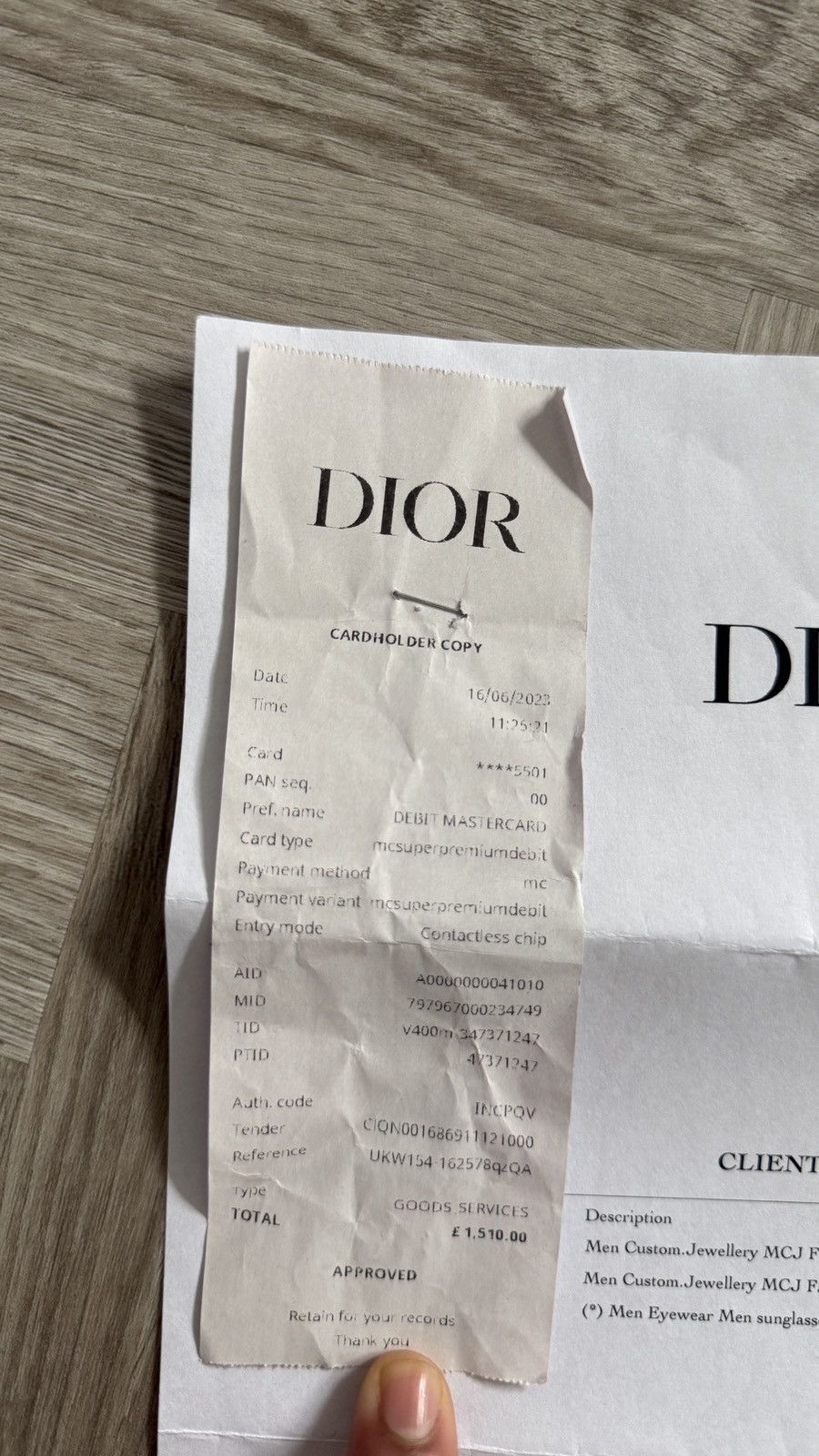 Dior Oblique Logo Chain Size ONE SIZE - 7 Thumbnail