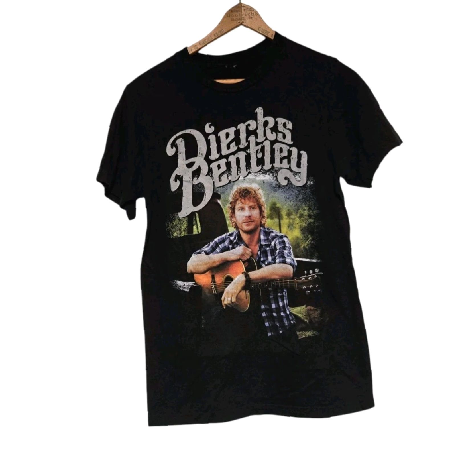 Olive Dierks Bently Live Concert Tour T Shirt Black Size S Men T-Shirt Music Band Countries Size US S / EU 44-46 / 1 - 3 Thumbnail