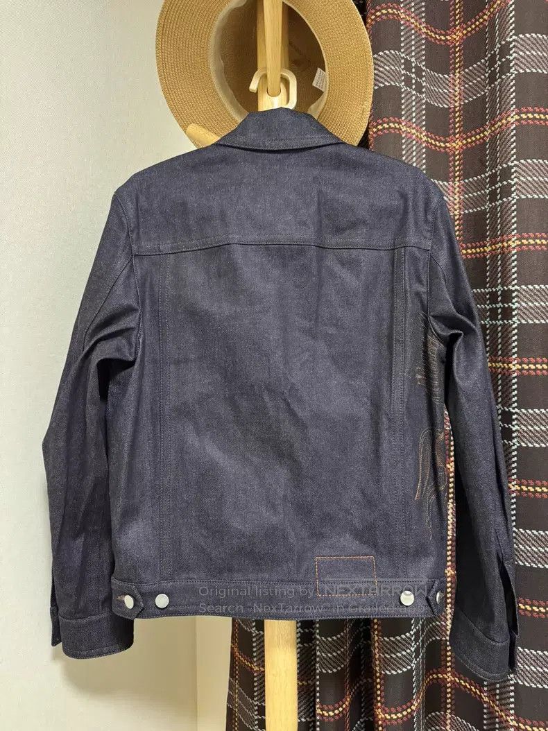 Hermes Hermes Embroidered Denim Jacket, Flying Horse Embroidery, Size US S / EU 44-46 / 1 - 2 Thumbnail