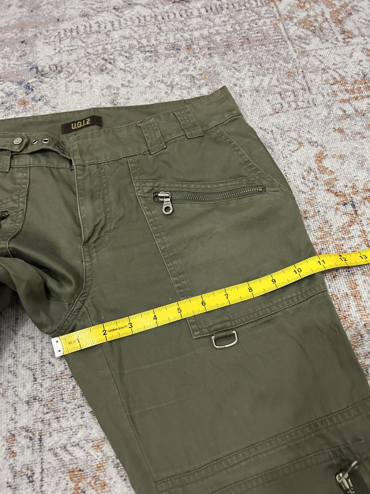 Hysteric Glamour × Japanese Brand × Tete Homme Ugiz Cargo Multipocket Pants Size US 31 - 18 Thumbnail