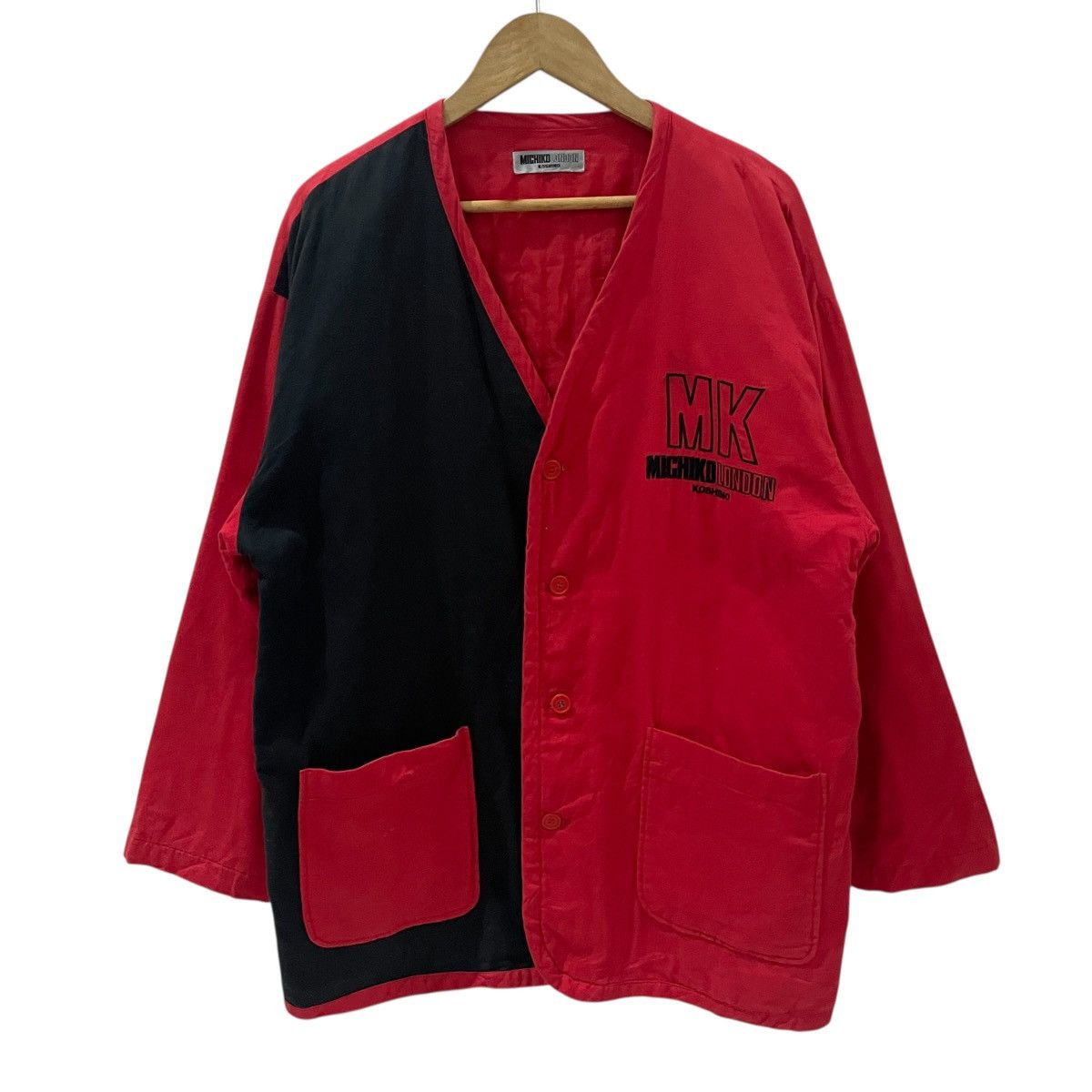 Michiko Koshino London Vintage Michiko London Koshino Big Logo Jacket Size US L / EU 52-54 / 3 - 1 Thumbnail