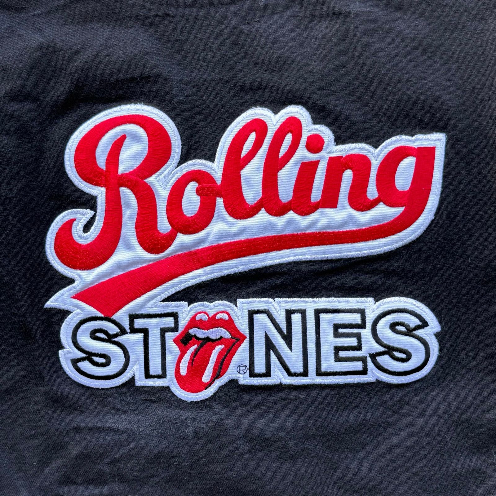 Brockum Vintage Brockum 1994 The Rolling Stones Baseball Jersey L Size US L / EU 52-54 / 3 - 2 Thumbnail