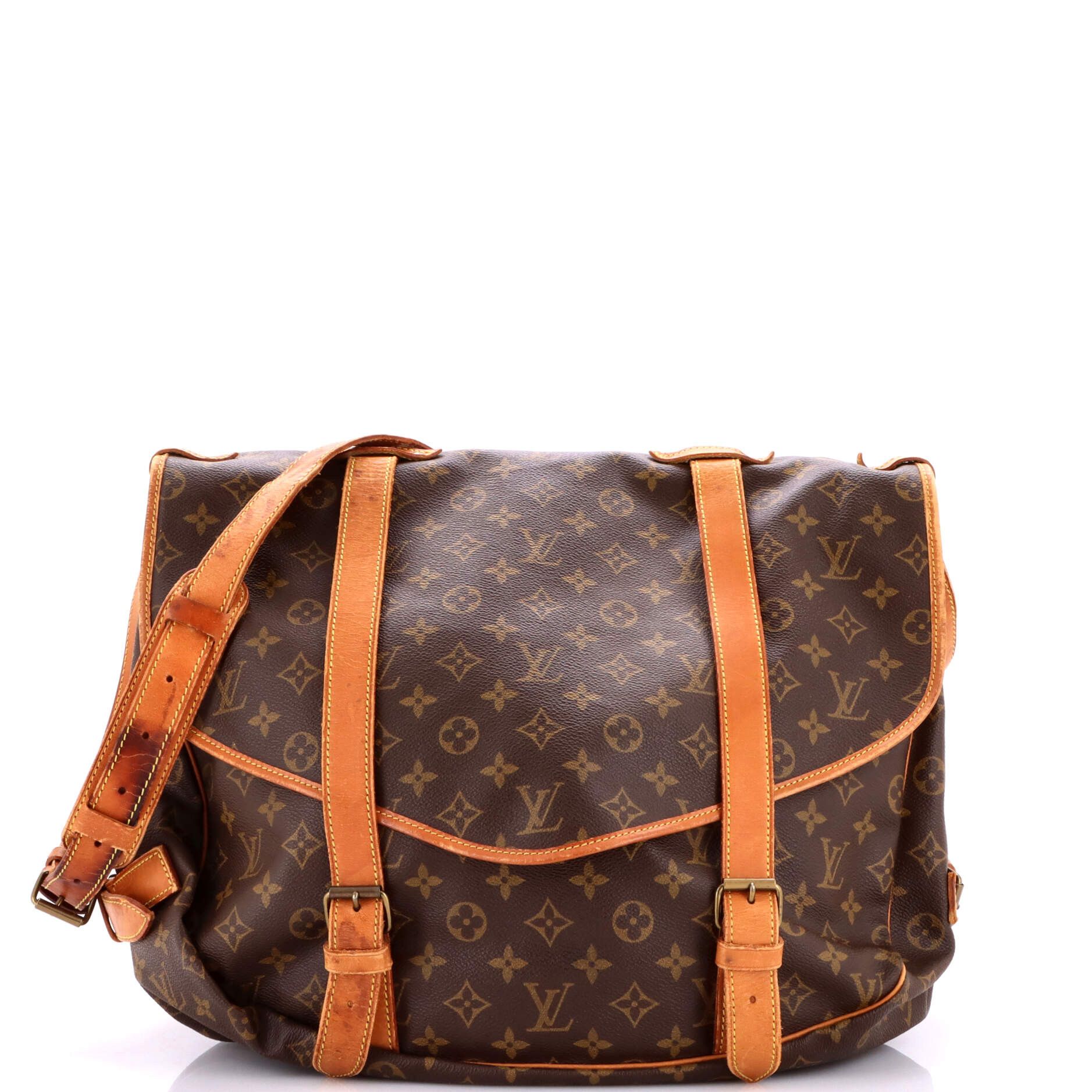 Louis Vuitton Saumur Handbag Size ONE SIZE - 1 Thumbnail