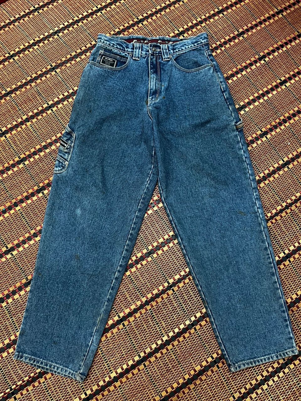 Pelle Pelle Vintage 90’s Pelle Pelle Marc Buchanan Baggy jeans Size US 31 - 7 Thumbnail
