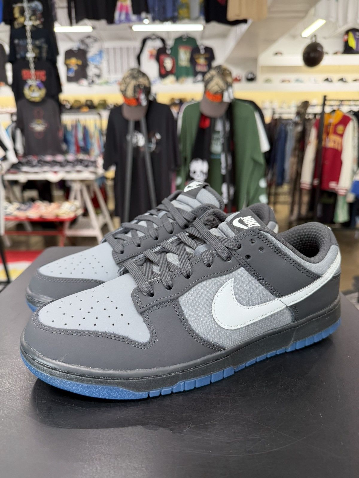 Nike Nike Dunk Low Anthracite Size 9.5 (2023) Size US 9.5 / EU 42-43 - 1 Thumbnail