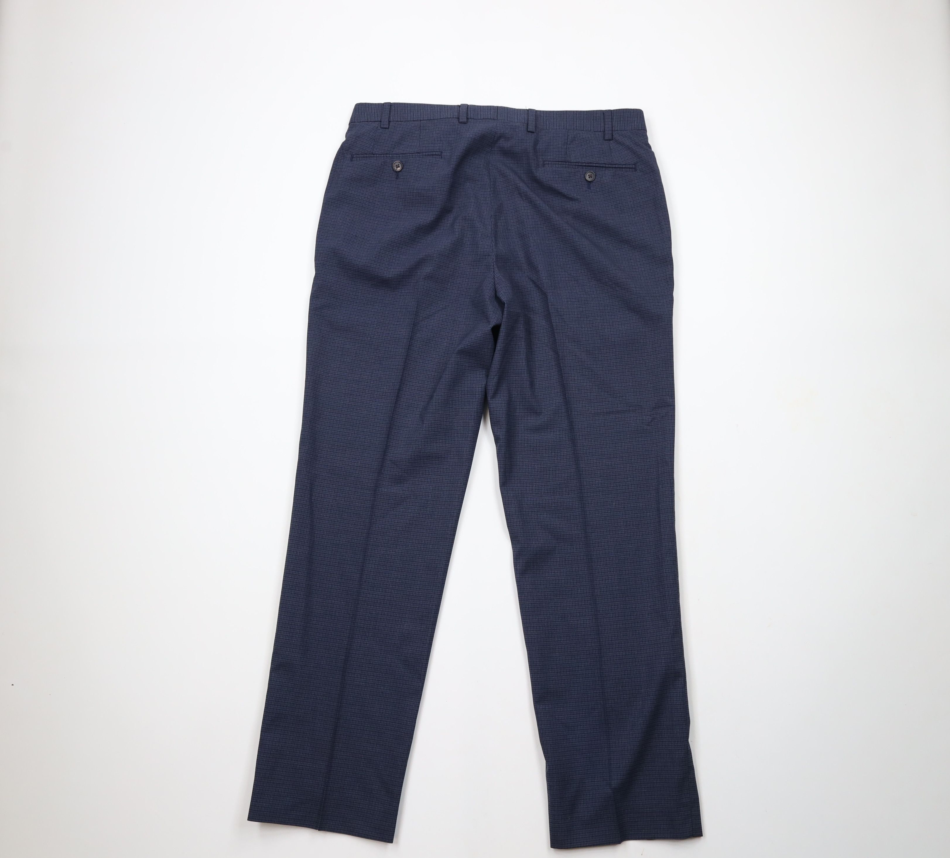 Ralph Lauren × Vintage Vintage Ralph Lauren Straight Leg Chino Pants Trousers Plaid Size US 36 / EU 52 - 8 Thumbnail