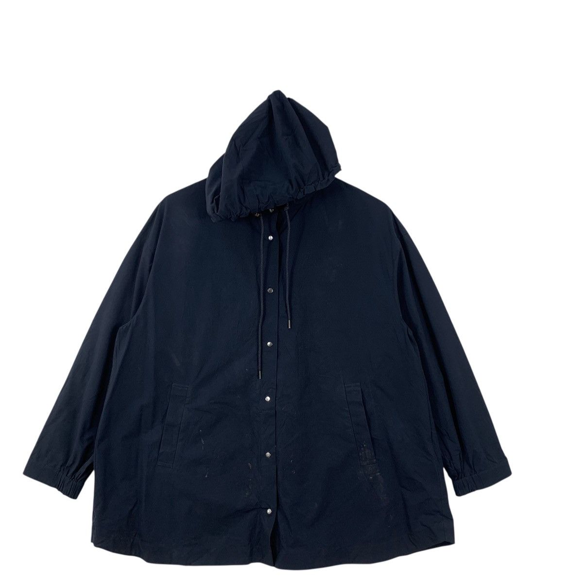 Kansai Yamamoto Vintage KANSAI YAMAMOTO BIS Collection Baggy Outdoor Jacket Size M / US 6-8 / IT 42-44 - 4 Thumbnail