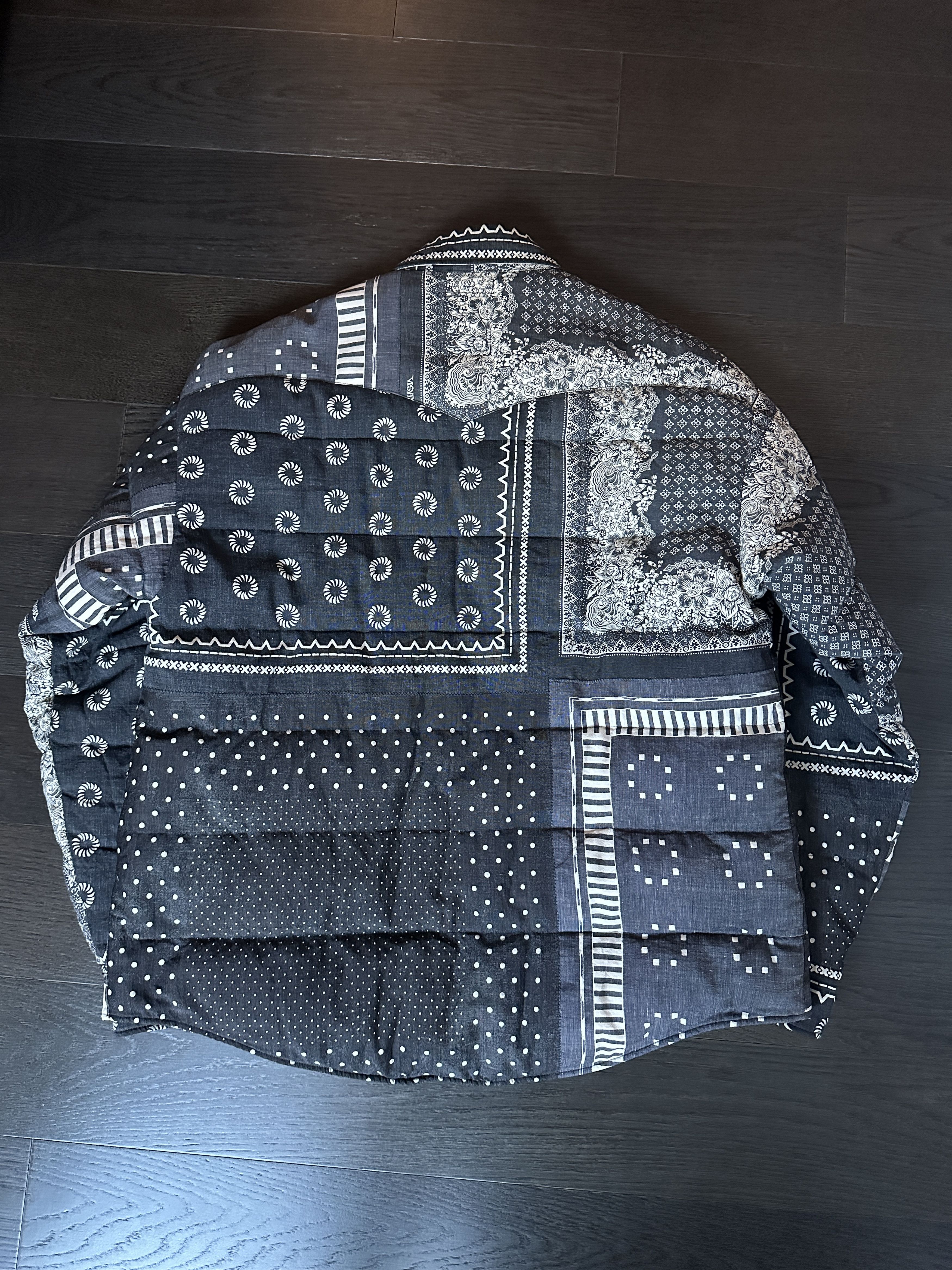 Visvim visvim 23aw ict kerchief down jacket Size US L / EU 52-54 / 3 - 2 Thumbnail