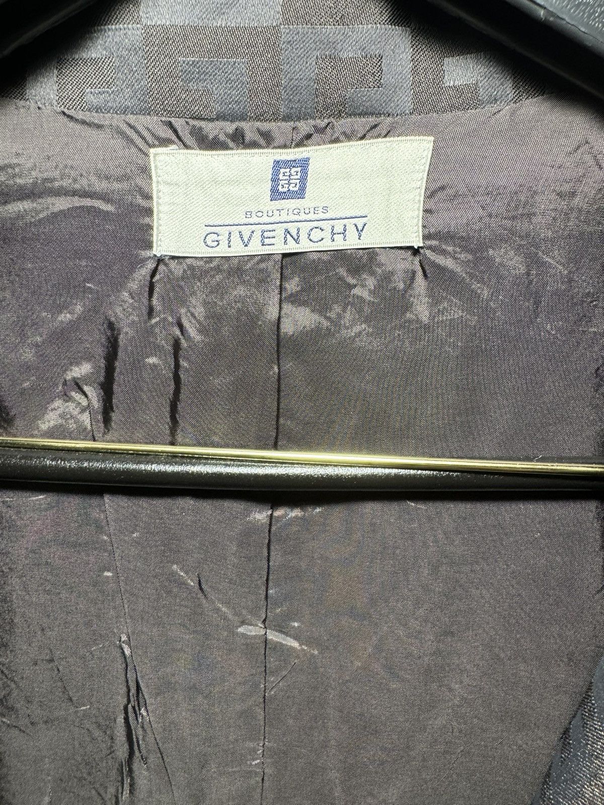 Givenchy Givenchy Boutiques Vintage Monogram Jacket Size US M / EU 48-50 / 2 - 5 Thumbnail