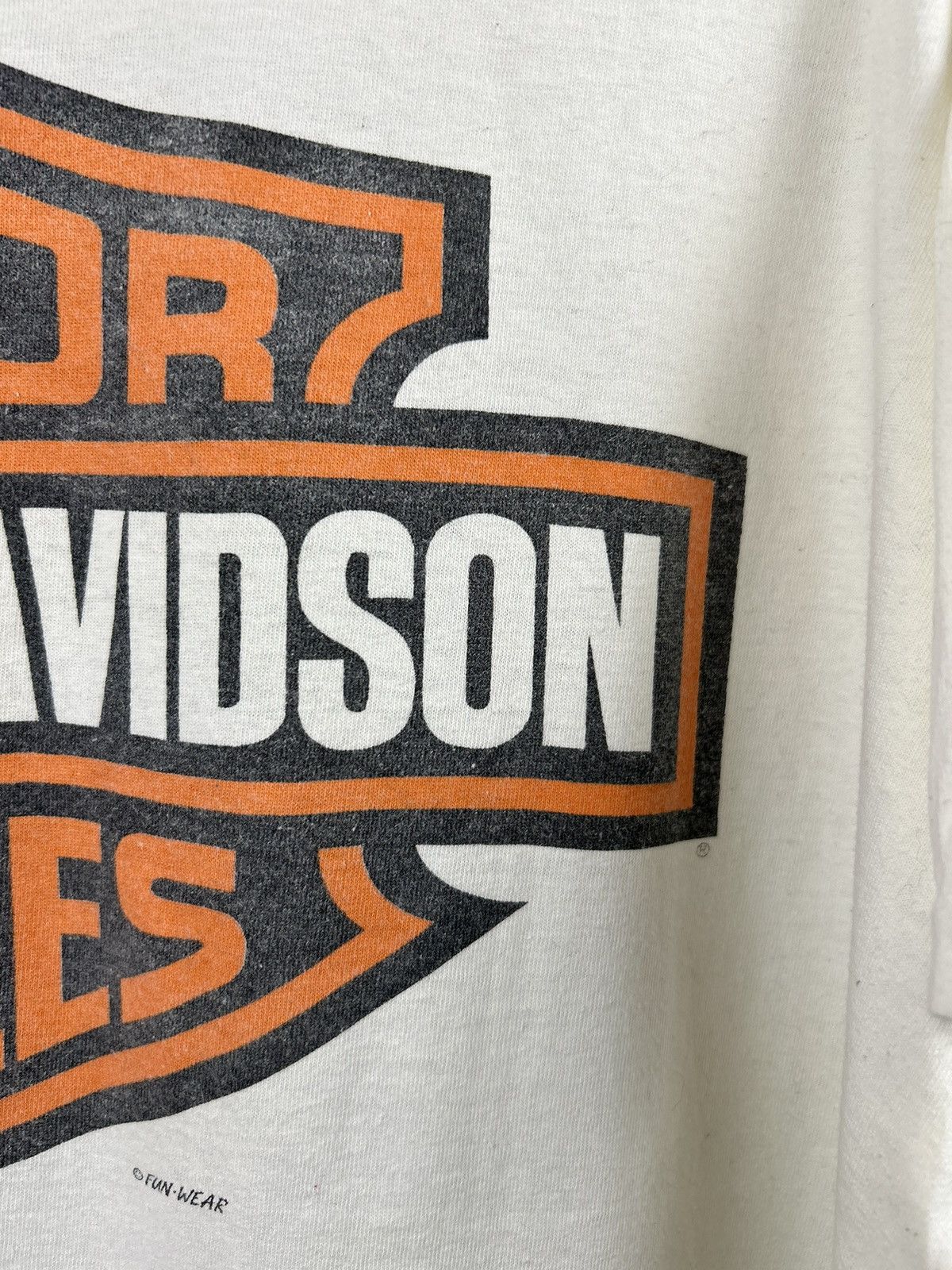 Harley Davidson Vintage 90s Harley Davidson Eagle T shirt Size US XL / EU 56 / 4 - 21 Thumbnail