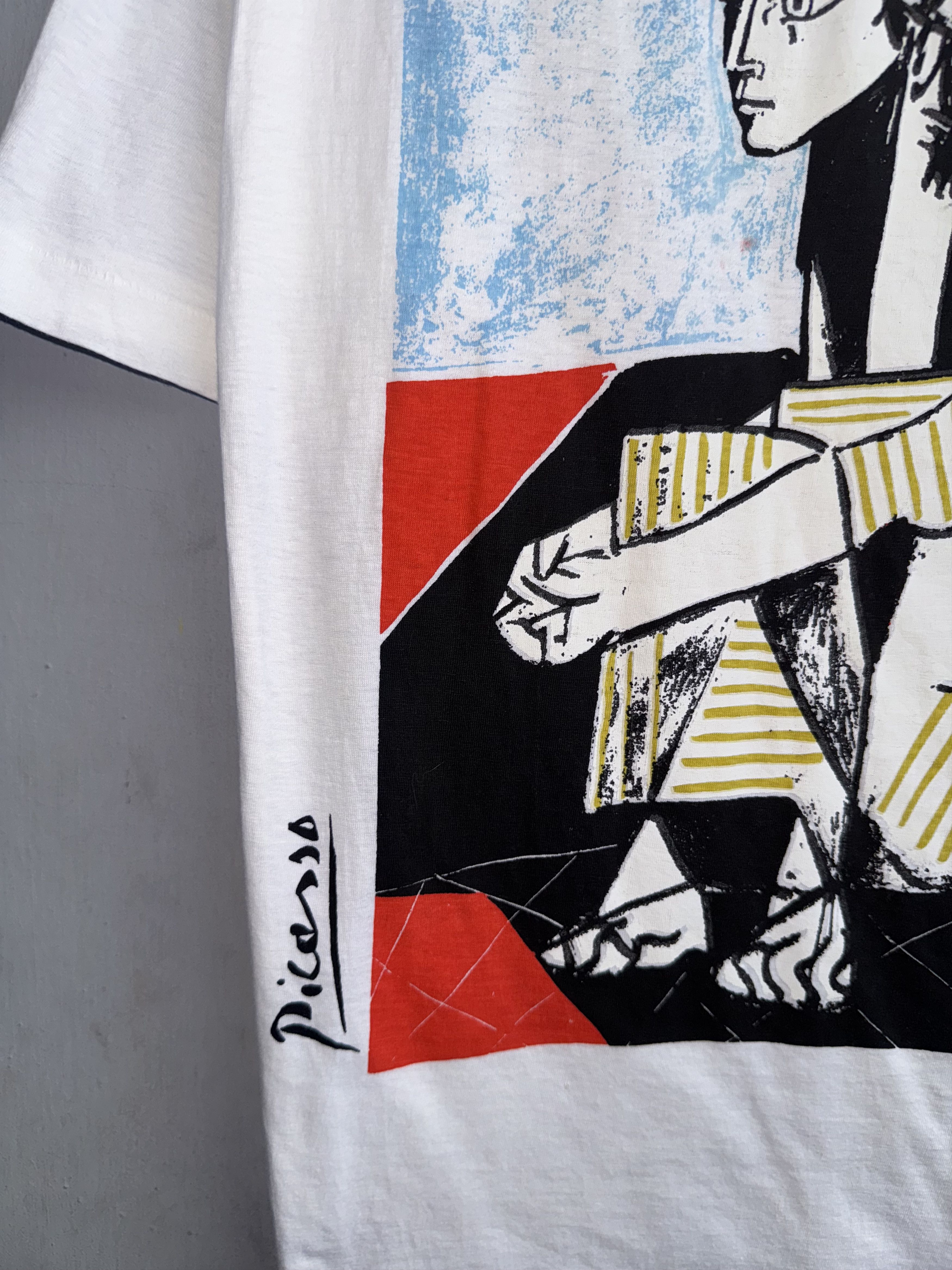 Vintage Picasso Art Vintage Shirt Size US M / EU 48-50 / 2 - 4 Thumbnail