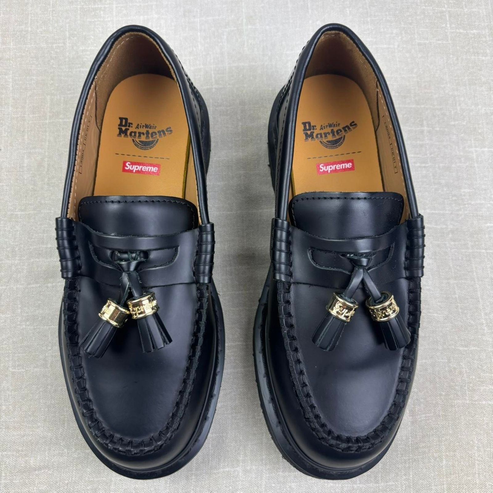 Dr. Martens 🎓 Dr. Martens x Supreme Penton Tassel Loafer 5W Size US 5 / IT 35 - 2 Thumbnail