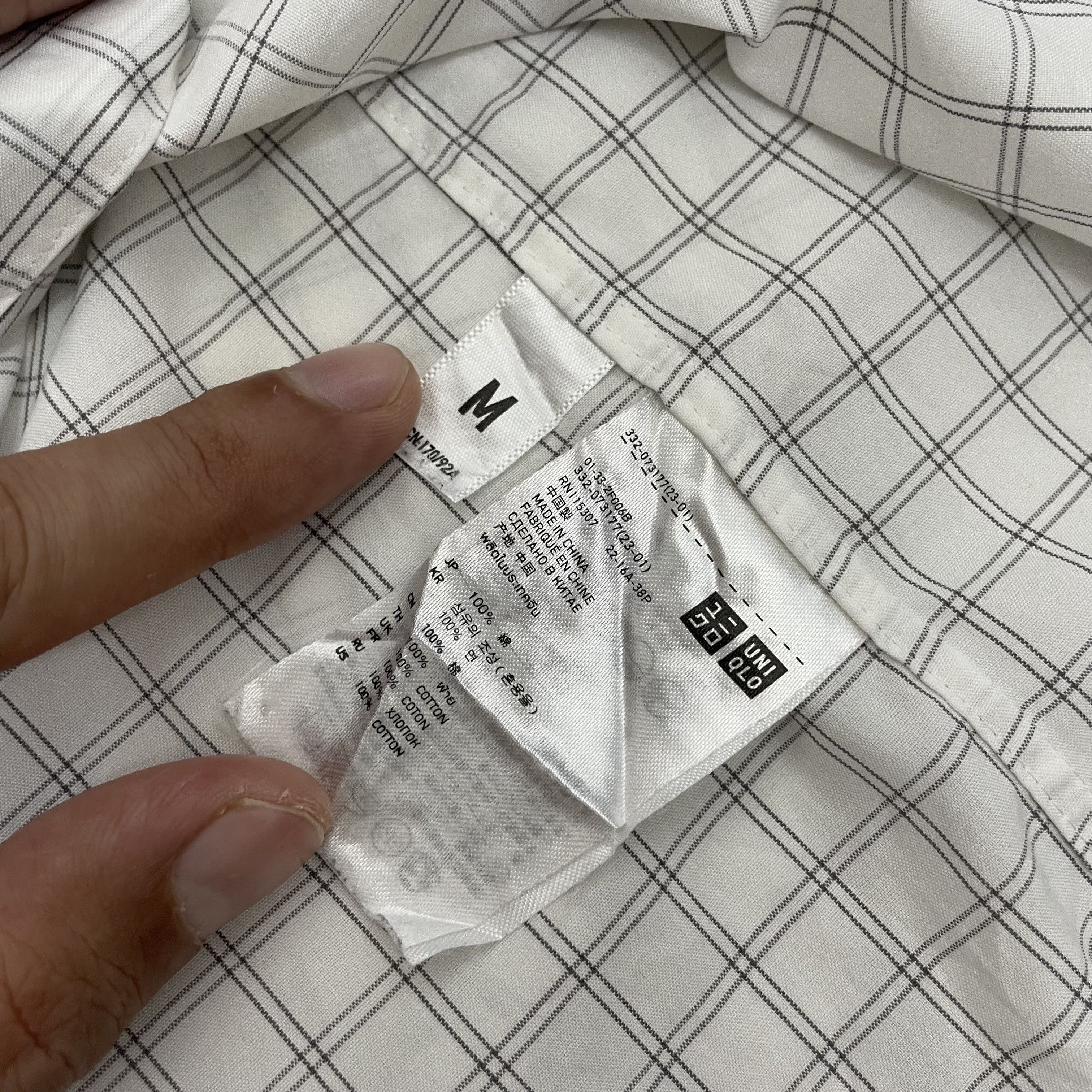 Japanese Brand × Uniqlo ⭐️SALE⭐️ [M] UNIQLO SHIRT Size US M / EU 48-50 / 2 - 6 Thumbnail