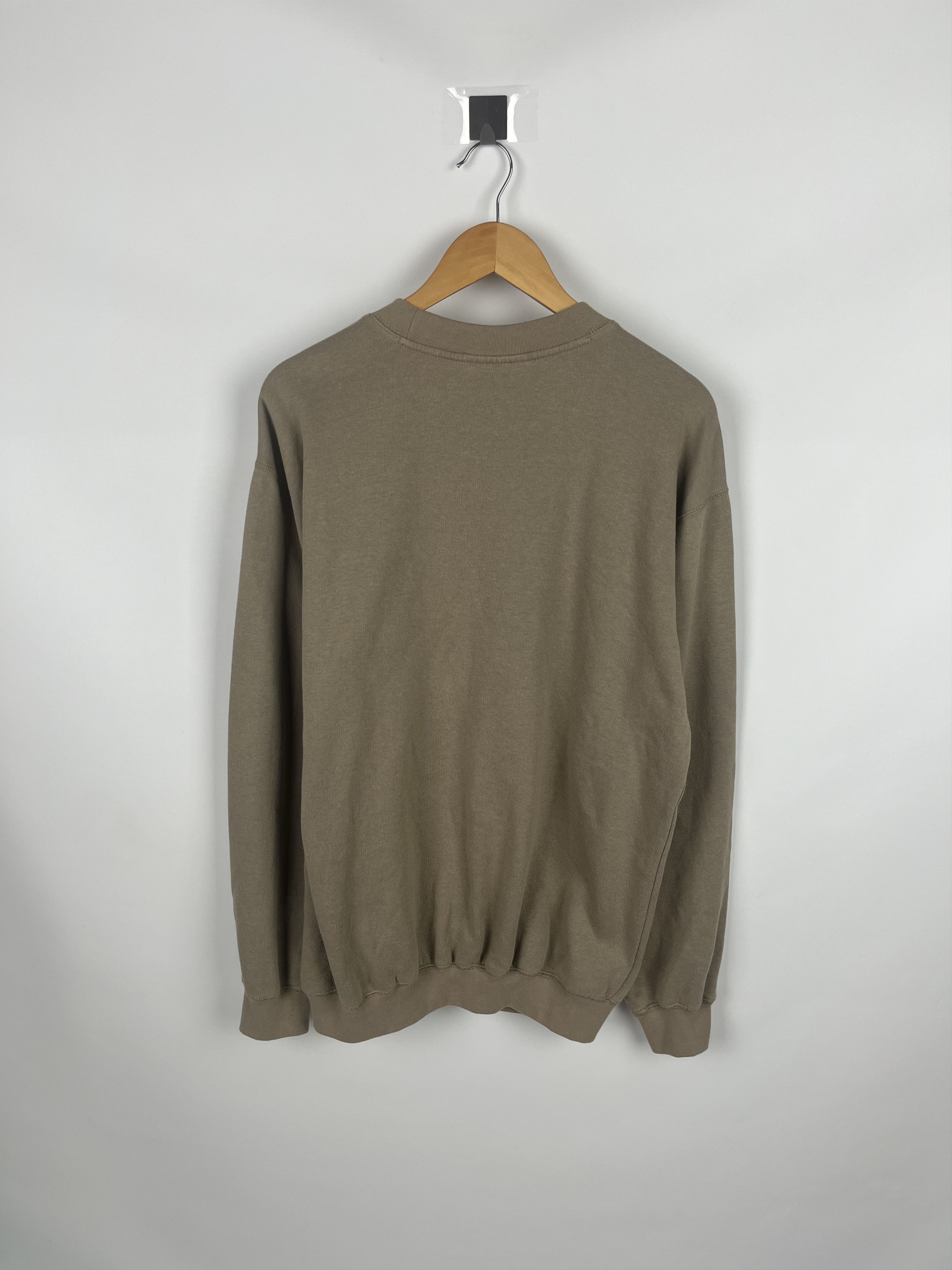 Fila Vintage Fila 90's Brown Sweatshirt Size Medium Size US M / EU 48-50 / 2 - 2 Thumbnail