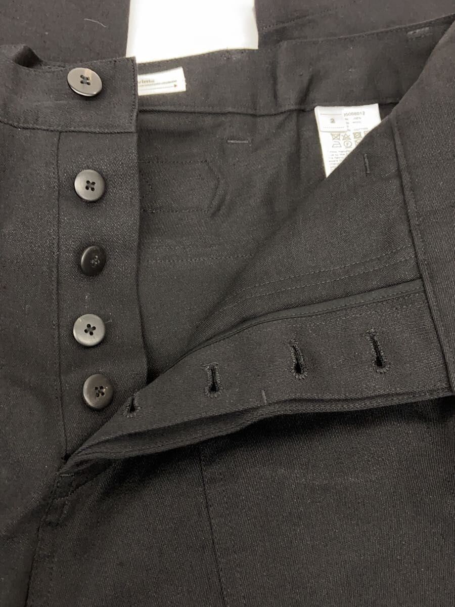Visvim Black Linen Bottoms Size US 30 / EU 46 - 3 Thumbnail
