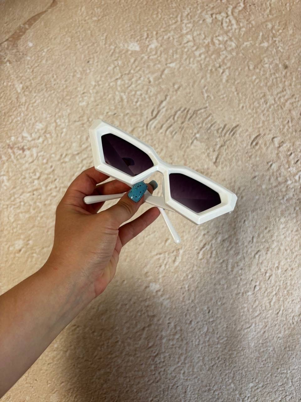 Hysteric Glamour × Japanese Brand Vintage distressed futuristic sunglasses Size ONE SIZE - 6 Thumbnail