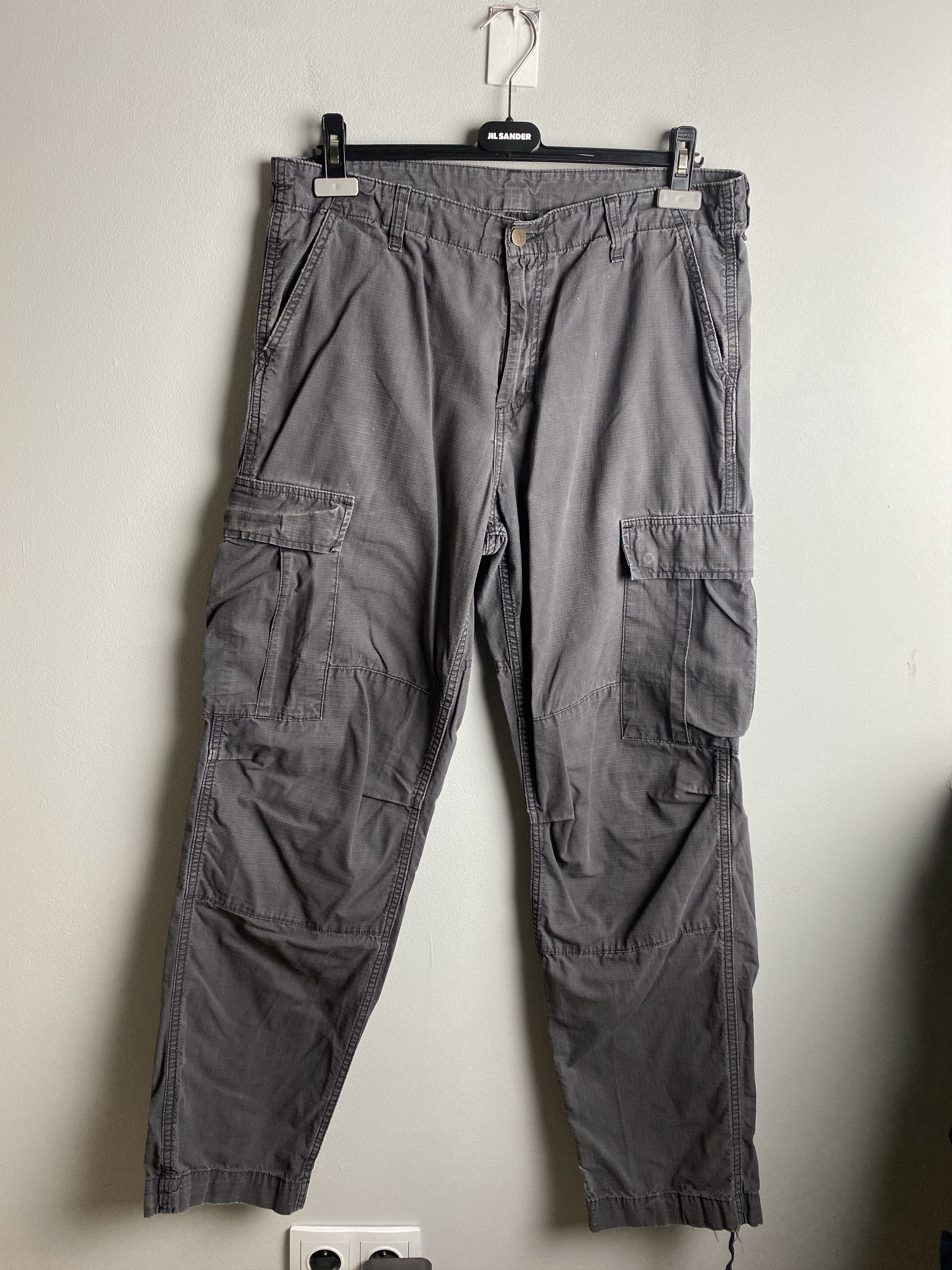 Carhartt × Carhartt Wip Carhartt WIP Regular Cargo Pant skate rap hip hop Size US 34 / EU 50 - 2 Thumbnail