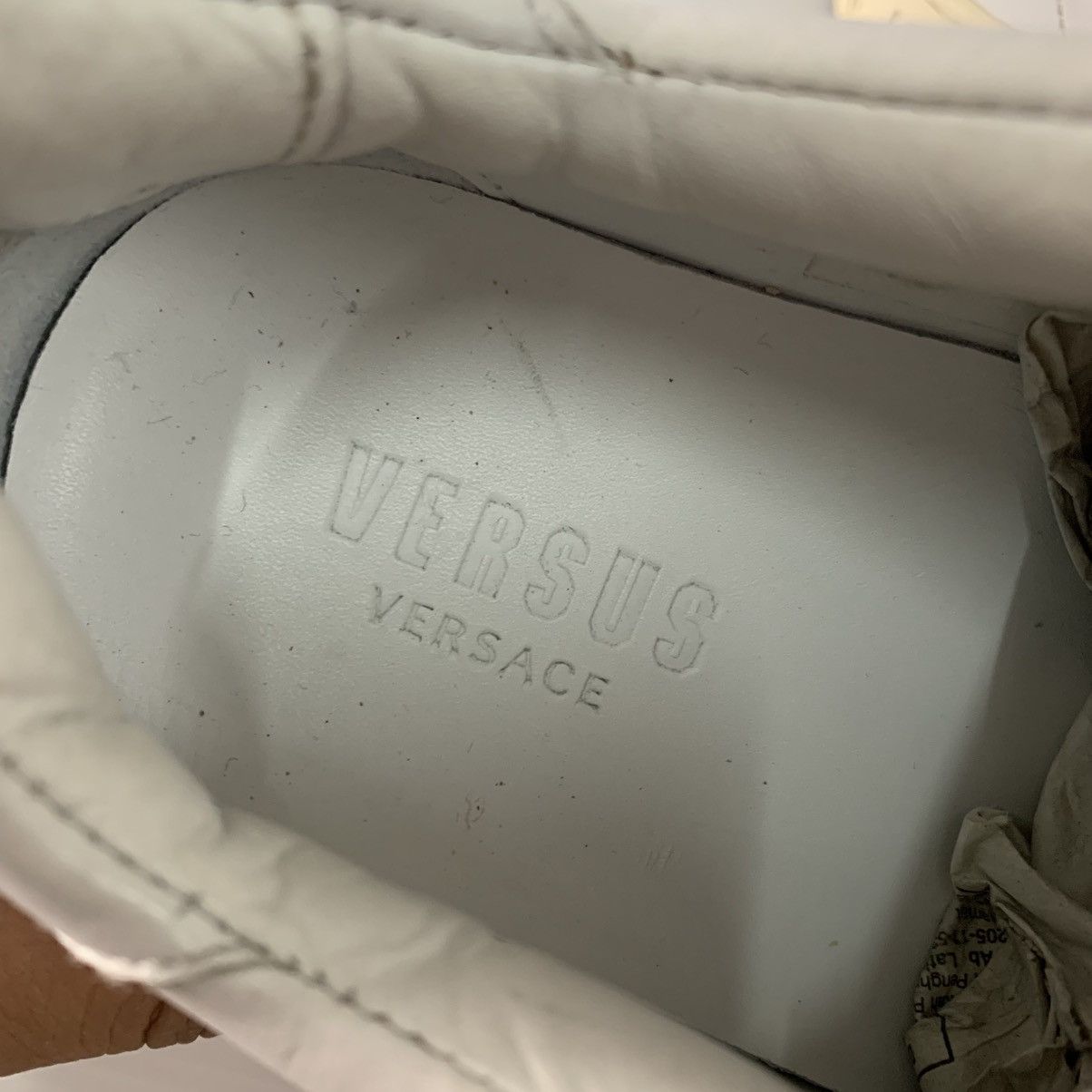 Versace Versus Versace Leather Shoes Size US 7 / IT 37 - 10 Thumbnail