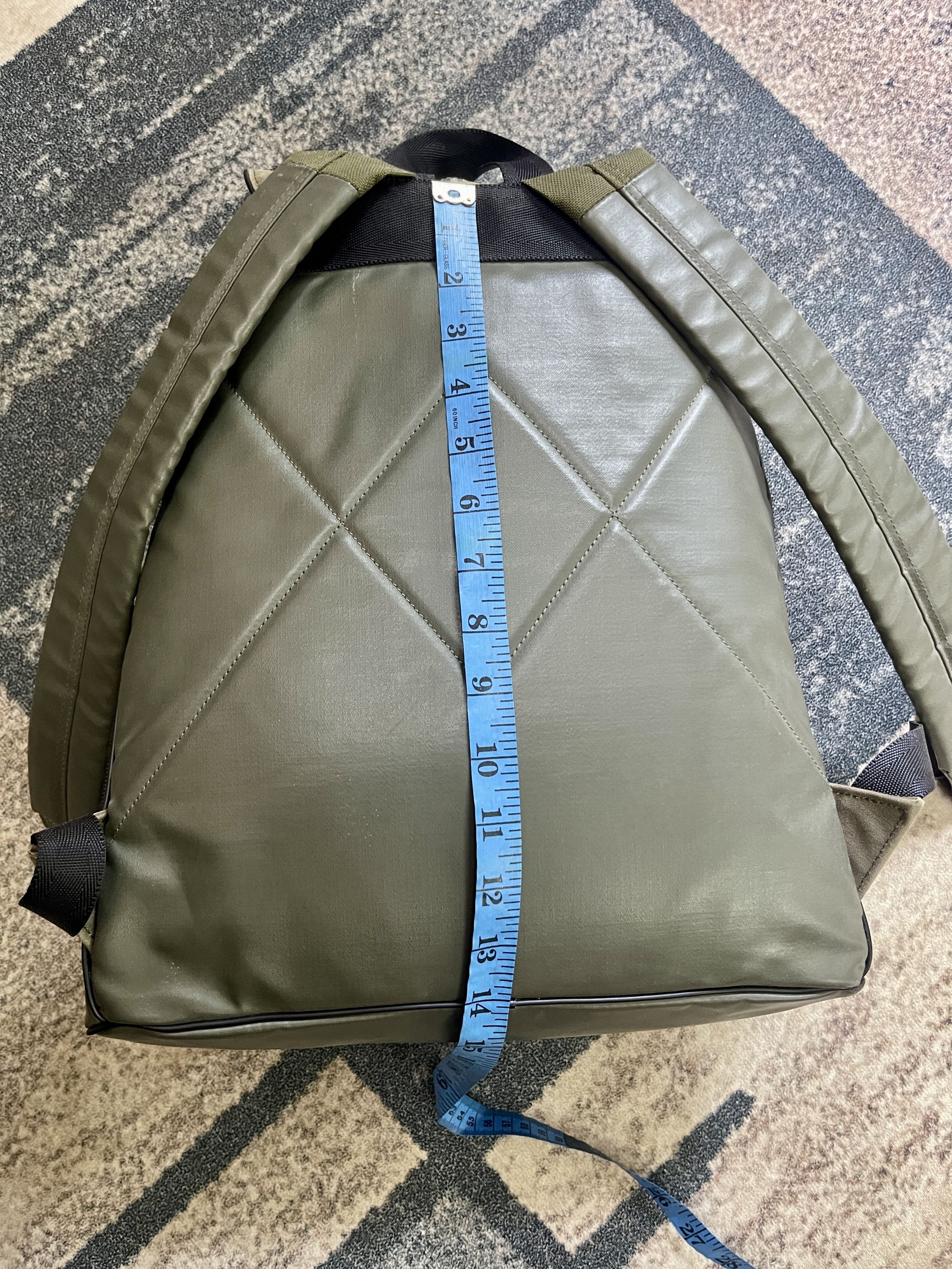 Porter OLIVE GREEN PORTER BAGPACK Size ONE SIZE - 11 Thumbnail