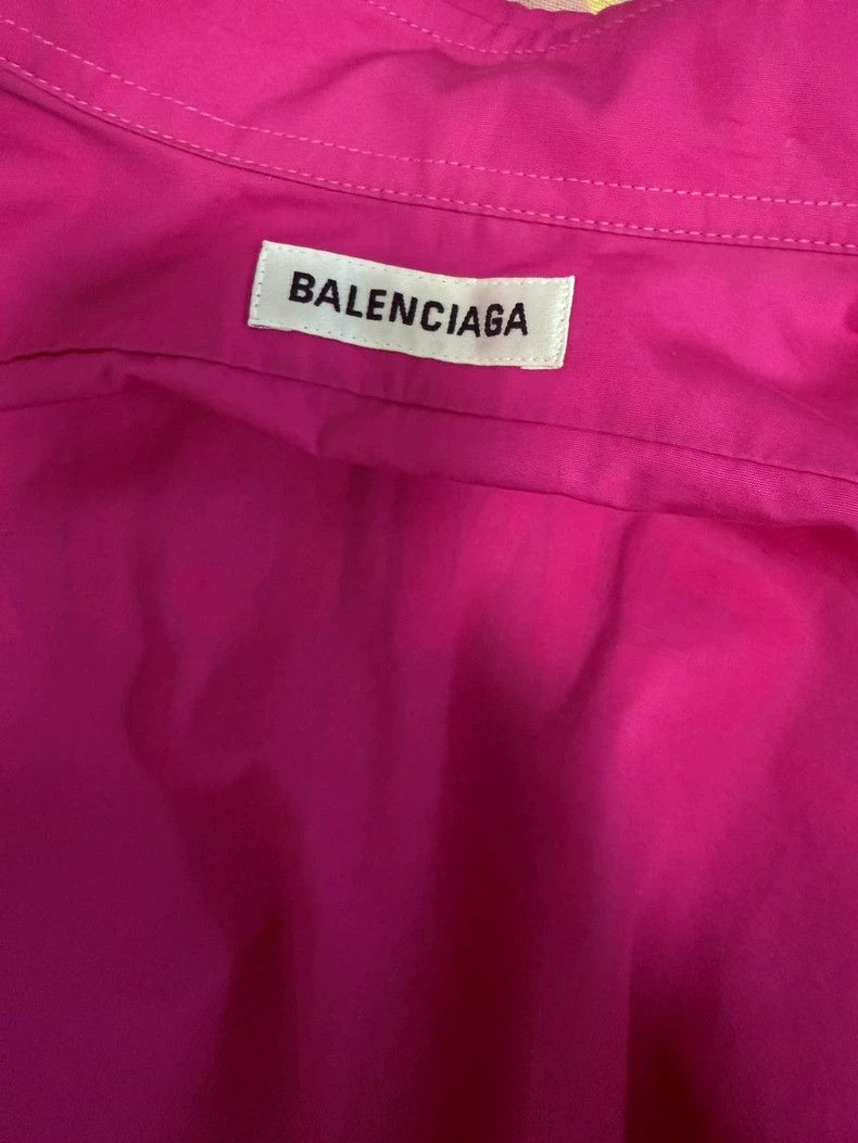 Balenciaga Balenciaga size 36 Pink Shirt Size XXS / US 00 / IT 34 - 3 Thumbnail