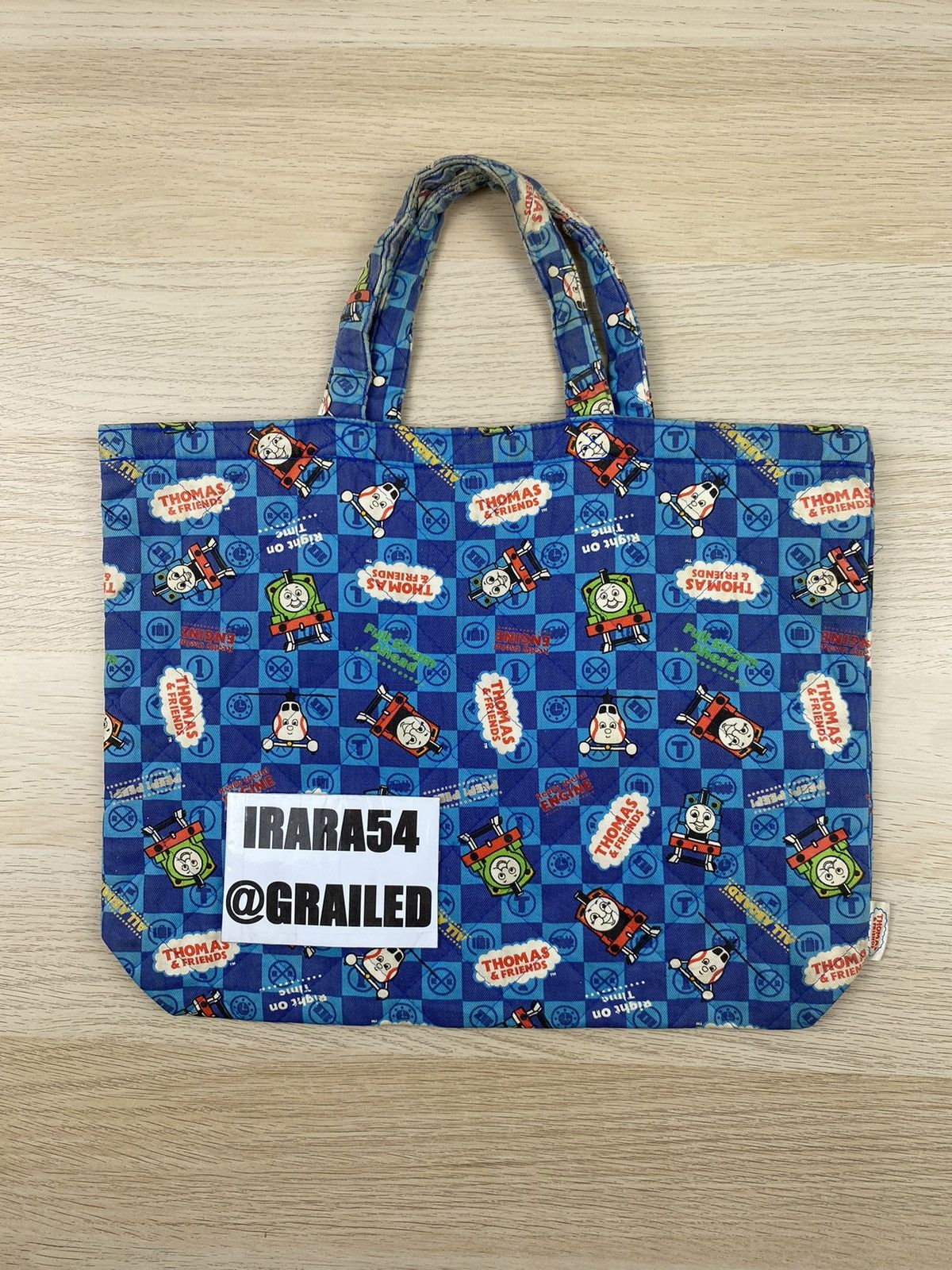 Cartoon Network Thomas And Friend Totebag B088 Size ONE SIZE - 5 Thumbnail