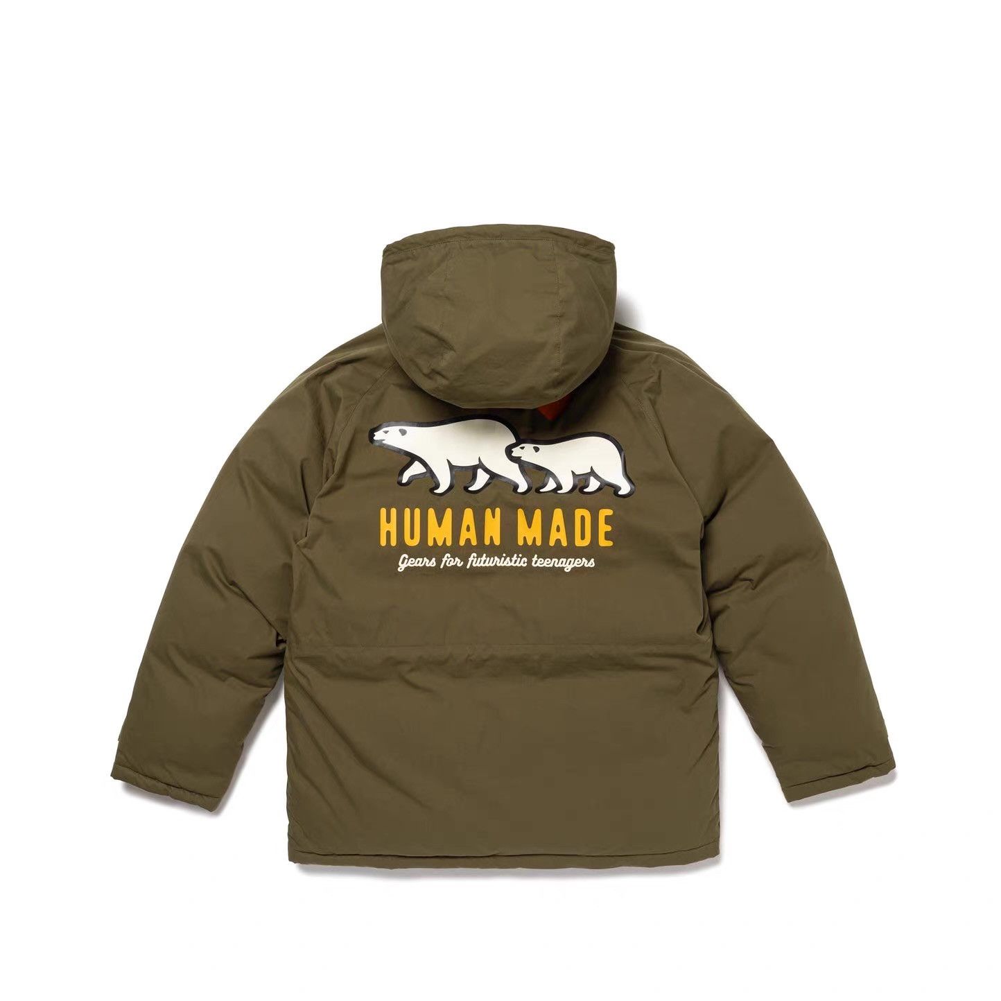 Human Made Human Made DOWN PARKA Ｑ22 Size US M / EU 48-50 / 2 - 2 Thumbnail