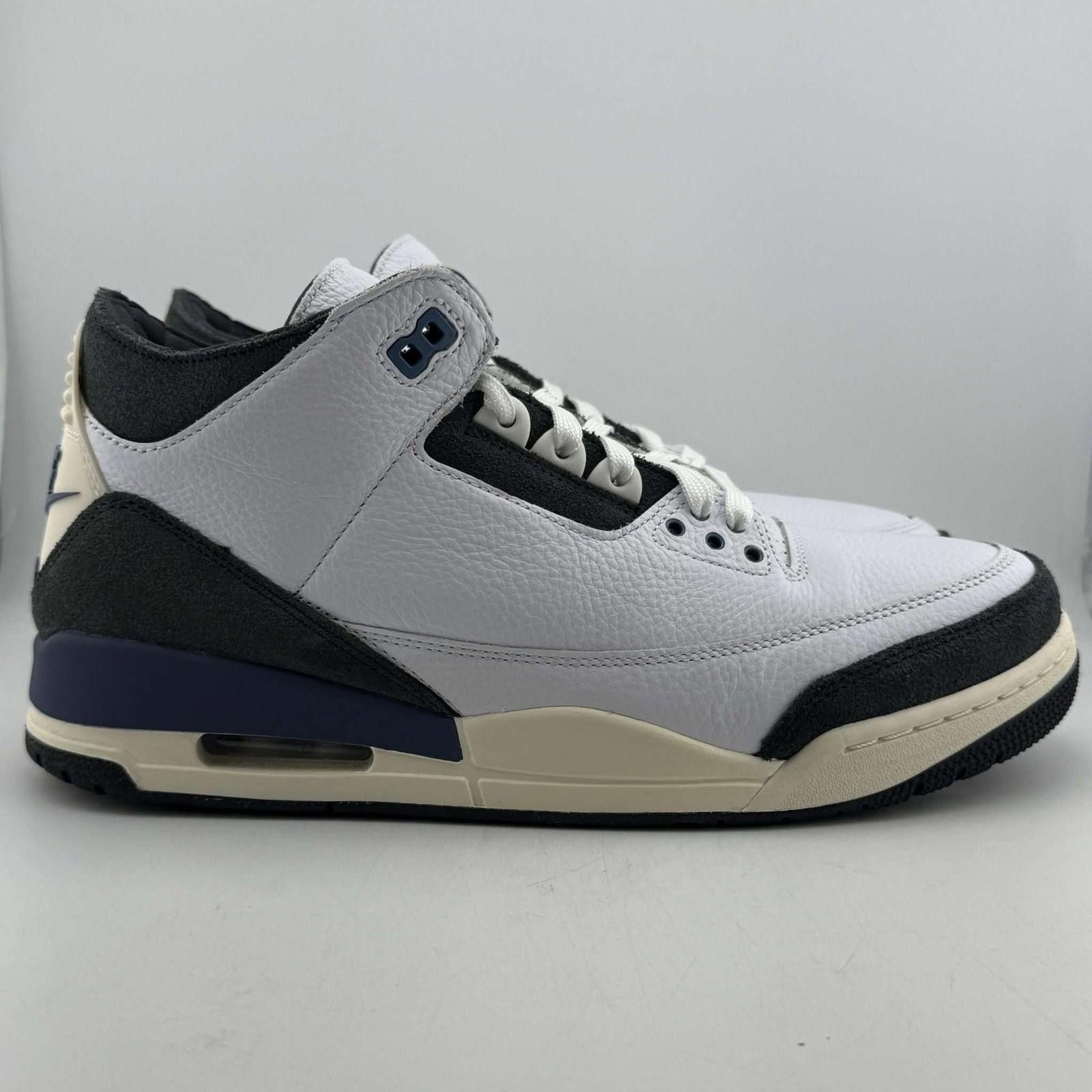 Jordan Brand Jordan 3 A Ma Maniere Diffused Blue 10.5 Used OG Box Size US 10.5 / EU 43-44 - 4 Thumbnail