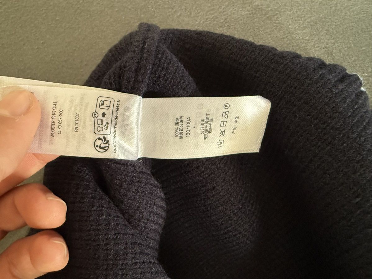 Supreme Script Stripe Half Zip Sweater Size US L / EU 52-54 / 3 - 6 Thumbnail