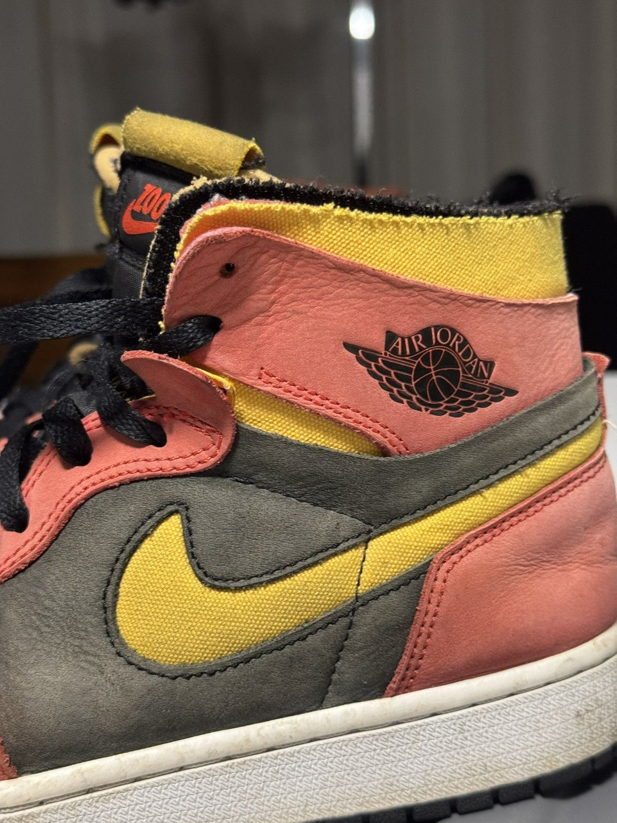 Jordan Brand Jordan 1 High Zoom CMFT Chile Red Size US 9.5 / EU 42-43 - 6 Thumbnail