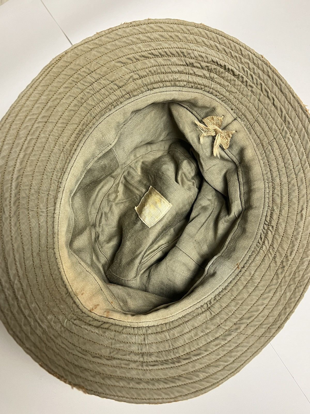 Burberry burberry kapital/visvim boro sashiko vibe vintage bucket hat Size ONE SIZE - 6 Thumbnail