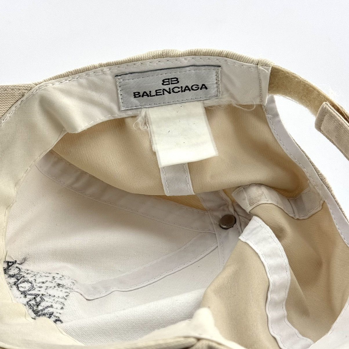 Balenciaga Archive Balenciaga x Grand Slam Embroidery Logo Vintage Cap Size ONE SIZE - 6 Thumbnail