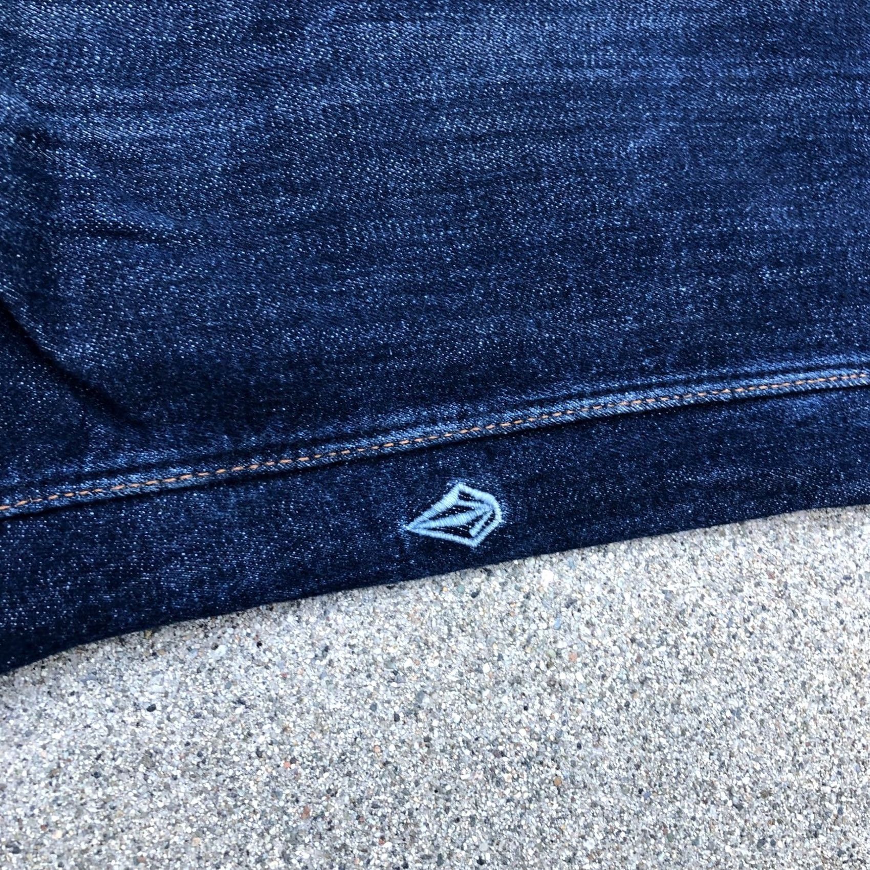 Volcom Volcom Jeans Slim Straight Men's 34 Denim Blue Dark Wash Pants Regular Inseam 30.5 Size US 34 / EU 50 - 5 Thumbnail