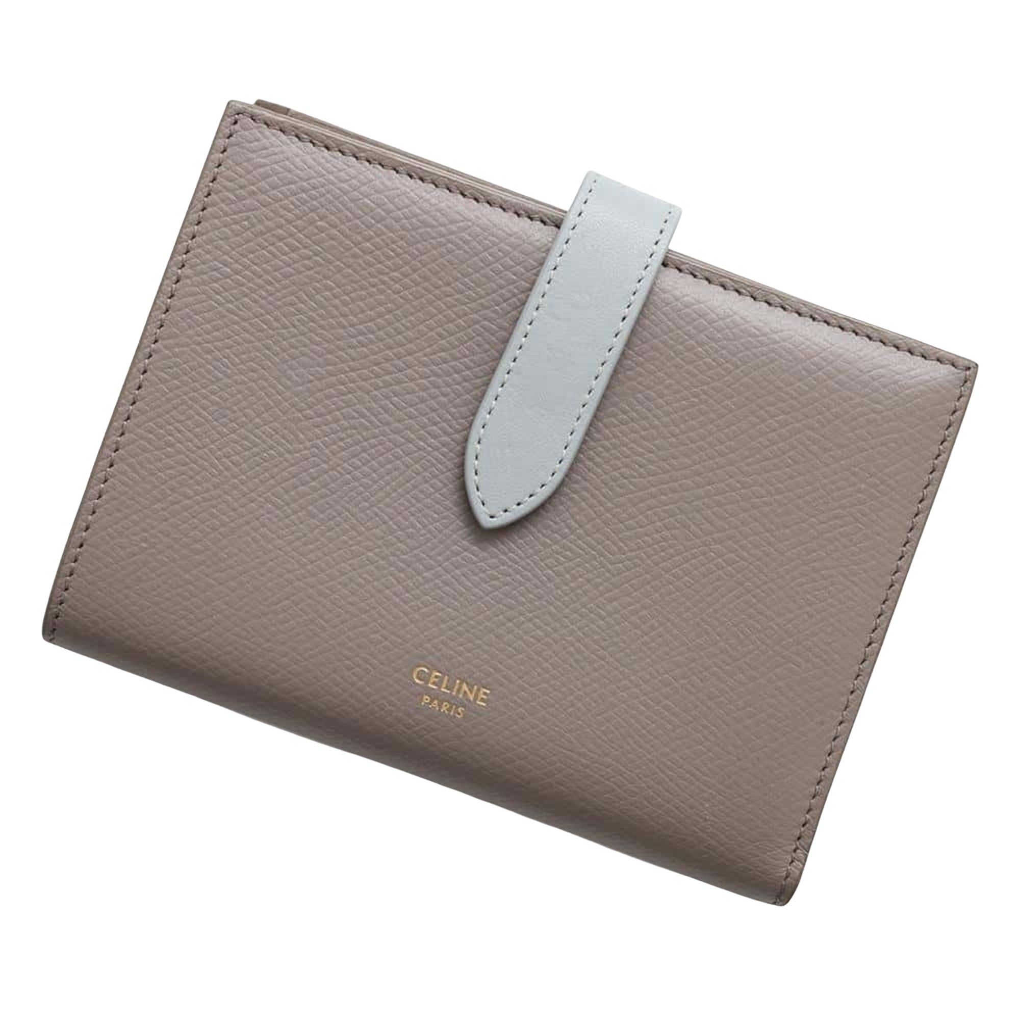 Celine Céline Medium strap wallet wallet Size ONE SIZE - 1 Thumbnail