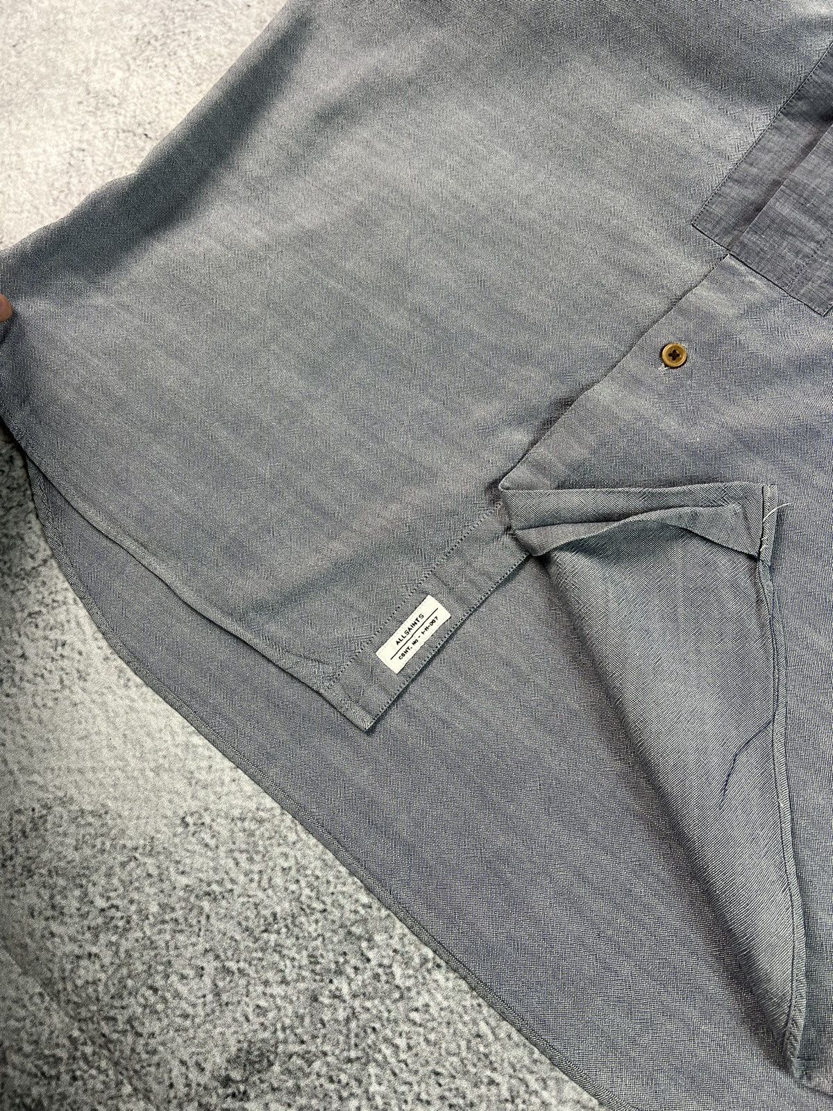 Allsaints All Saints Danbury LS shirt Size US L / EU 52-54 / 3 - 10 Thumbnail
