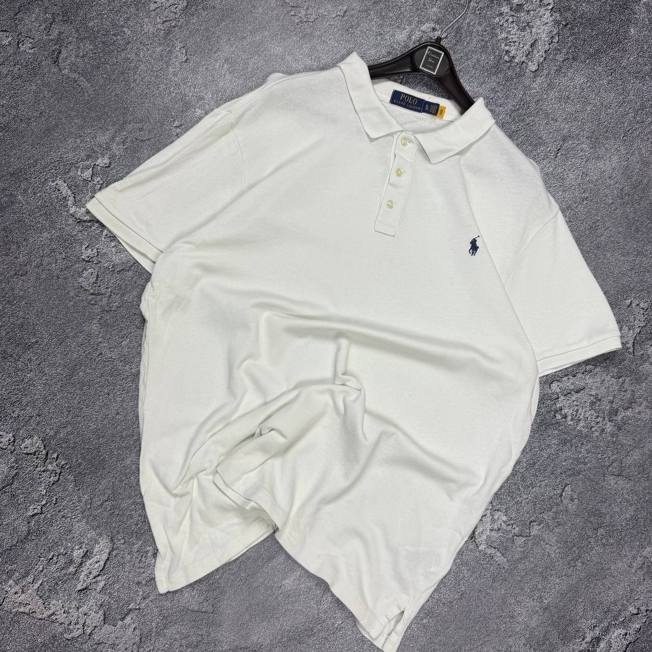 Polo Ralph Lauren Classic White Polo Ralph Lauren Polo Shirt Size Xl Size US XL / EU 56 / 4 - 4 Thumbnail