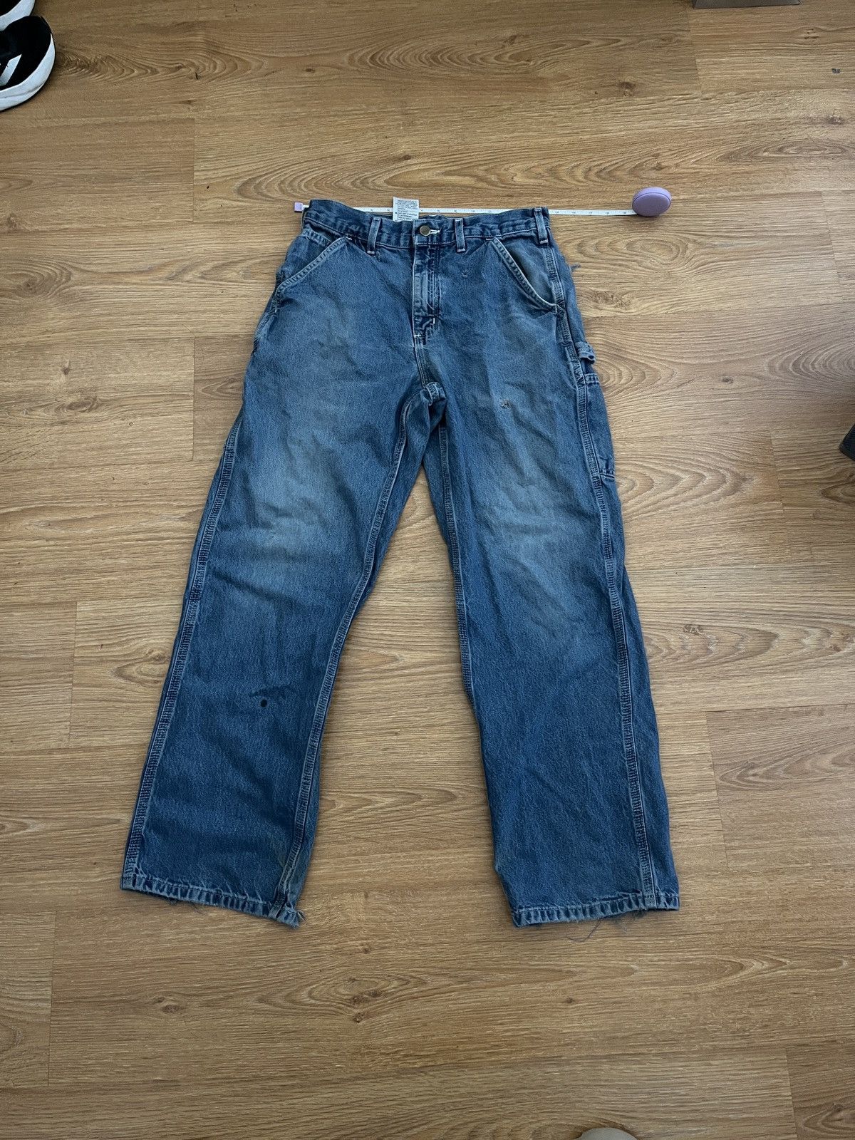 Carhartt vtg carhartt denim pants Size US 30 / EU 46 - 5 Thumbnail