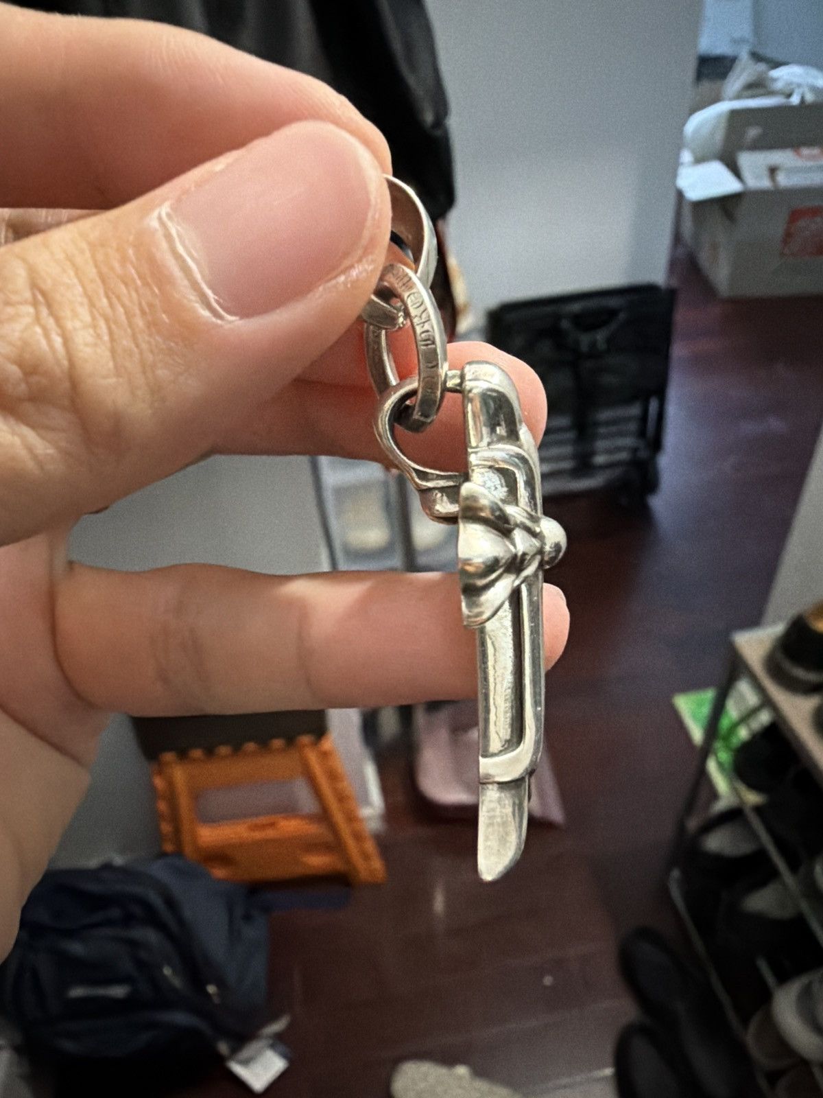Chrome Hearts chrome hearts double cross pendant Size ONE SIZE - 10 Thumbnail