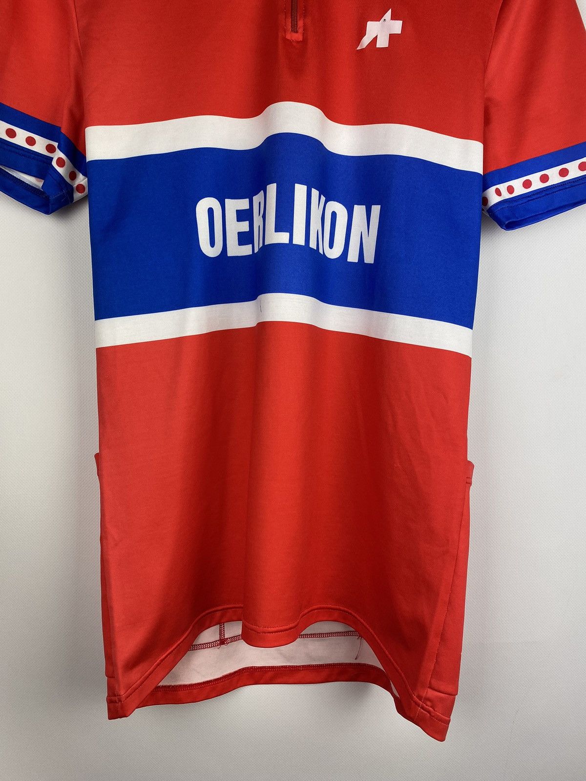 Vintage Assos Of Switzerland Oerlikon vintage cycling jersey size L Size US L / EU 52-54 / 3 - 4 Thumbnail