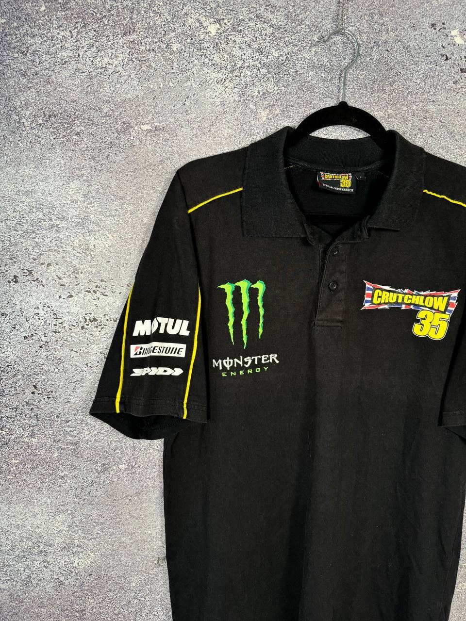 Vintage Cal Critchlow 35 Signed Official Merchandise Racing Size US L / EU 52-54 / 3 - 3 Thumbnail