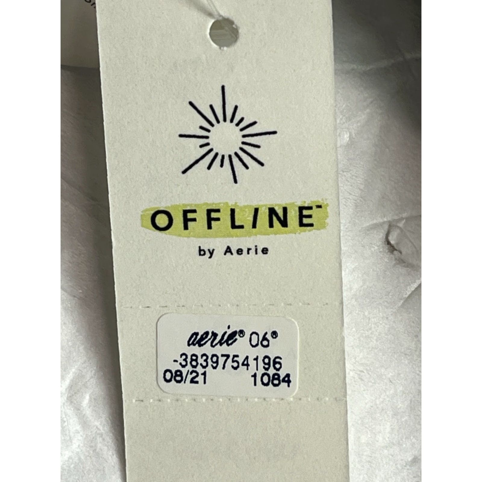 Vintage Offline Sports Bra NWT Sage Green Grey Recharge Thermal Casual Loungewear Size S Women Small Bra Size ONE SIZE - 5 Thumbnail