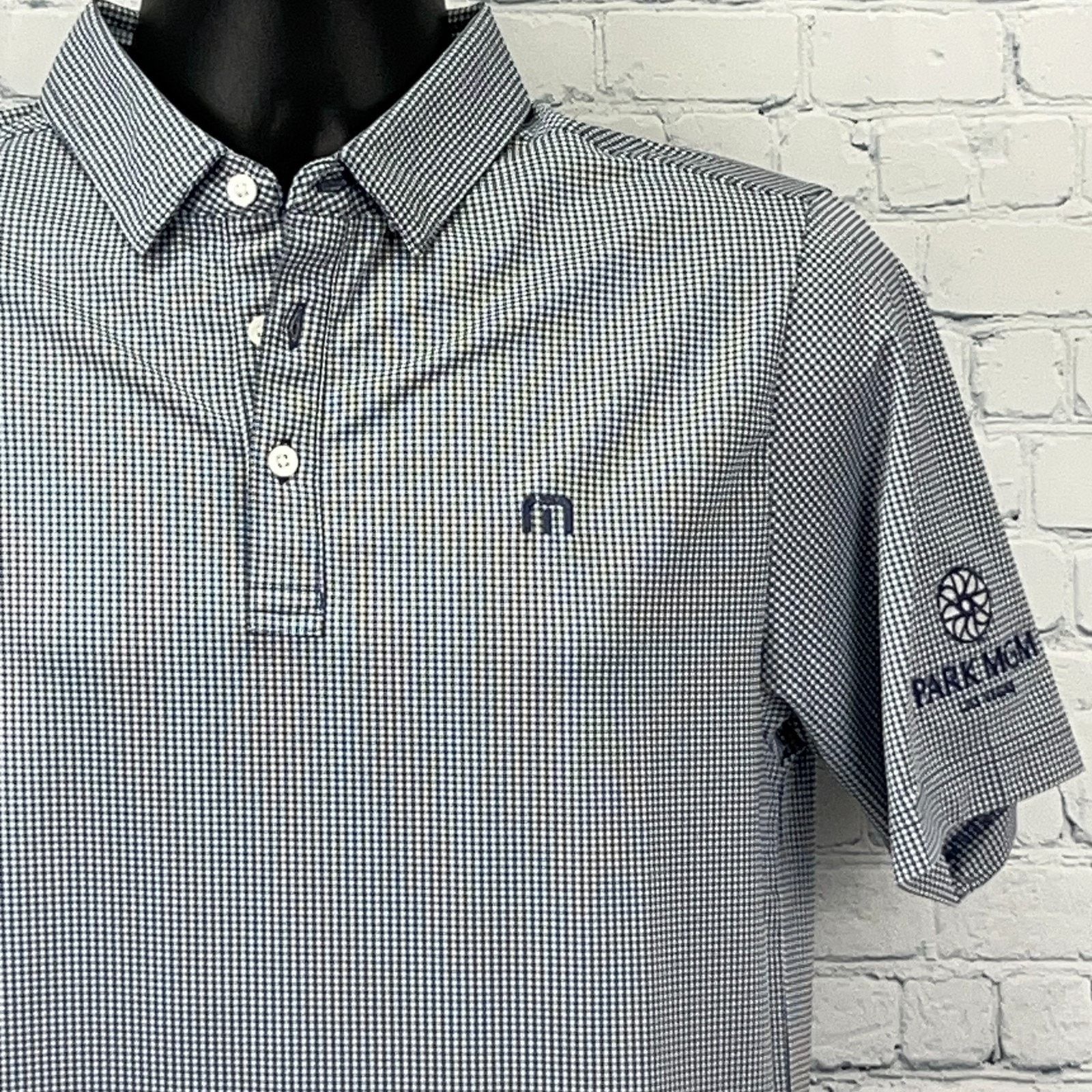 TravisMathew Park MGM Casino Travis Mathew Zim Polo Shirt Gray S Size US M / EU 48-50 / 2 - 1 Thumbnail