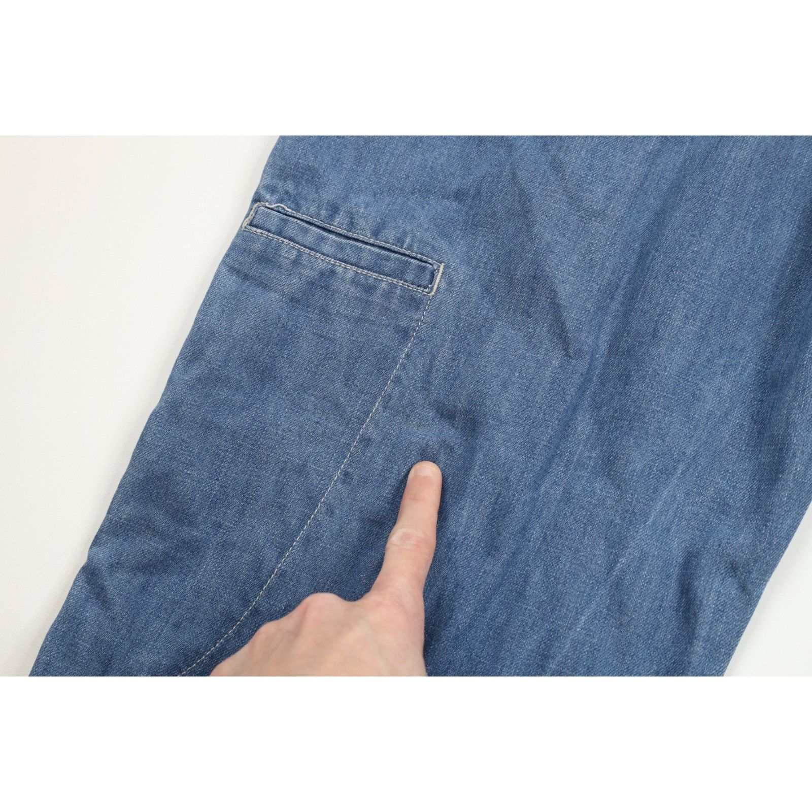 Marithe + Francois Girbaud × Vintage Vintage 90s Marithe Francois Girbaud Baggy Wide Leg Jeans Size US 36 / EU 52 - 16 Thumbnail
