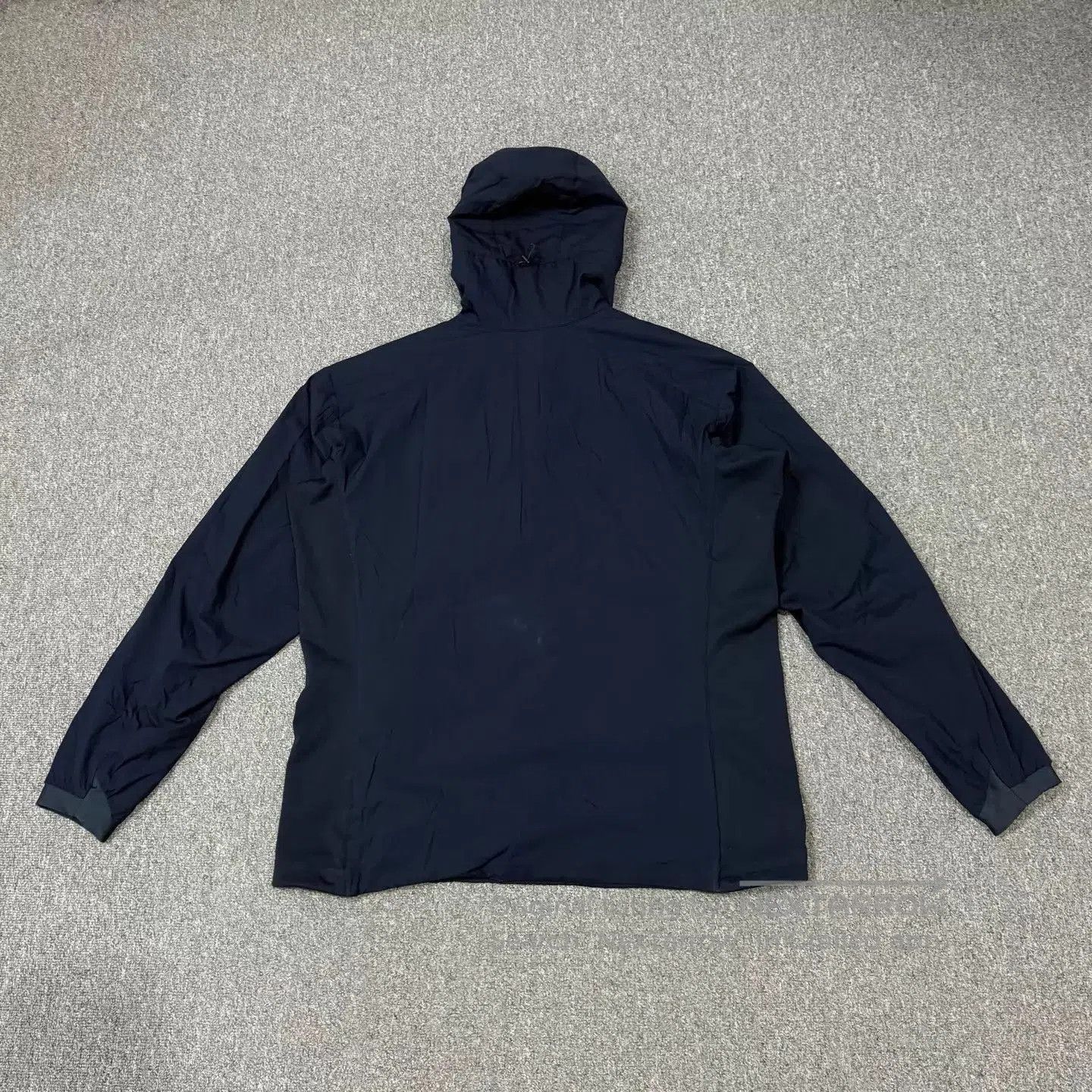 Arc'teryx Black Hooded Light Jacket. Size US XL / EU 56 / 4 - 2 Thumbnail