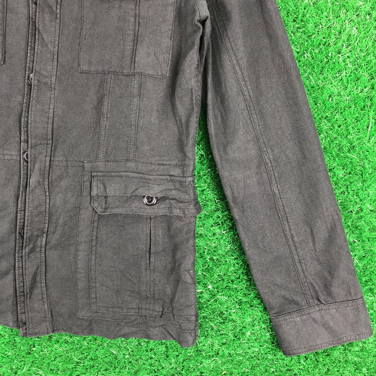 Japanese Brand Vintage 90's Comme Ça Du Mode Men Jacket Size US S / EU 44-46 / 1 - 3 Thumbnail