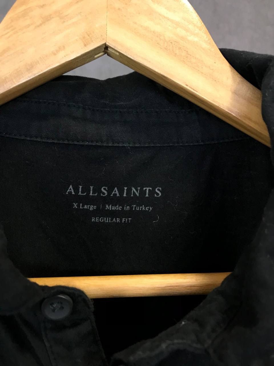 Allsaints Allsaints polo tee Size US XL / EU 56 / 4 - 3 Thumbnail